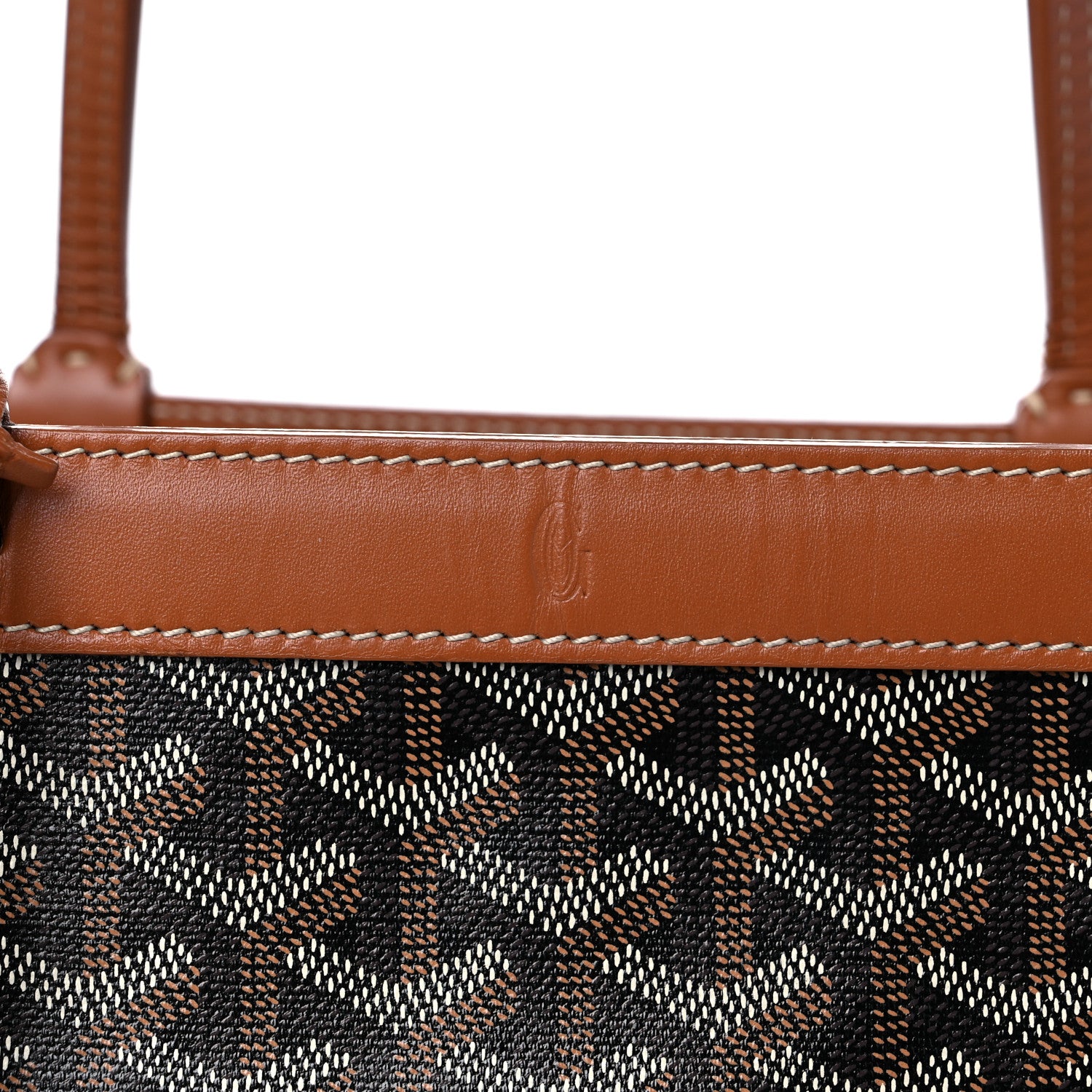 Goyard Goyardine Bellechasse PM Black Gold 12 of 21