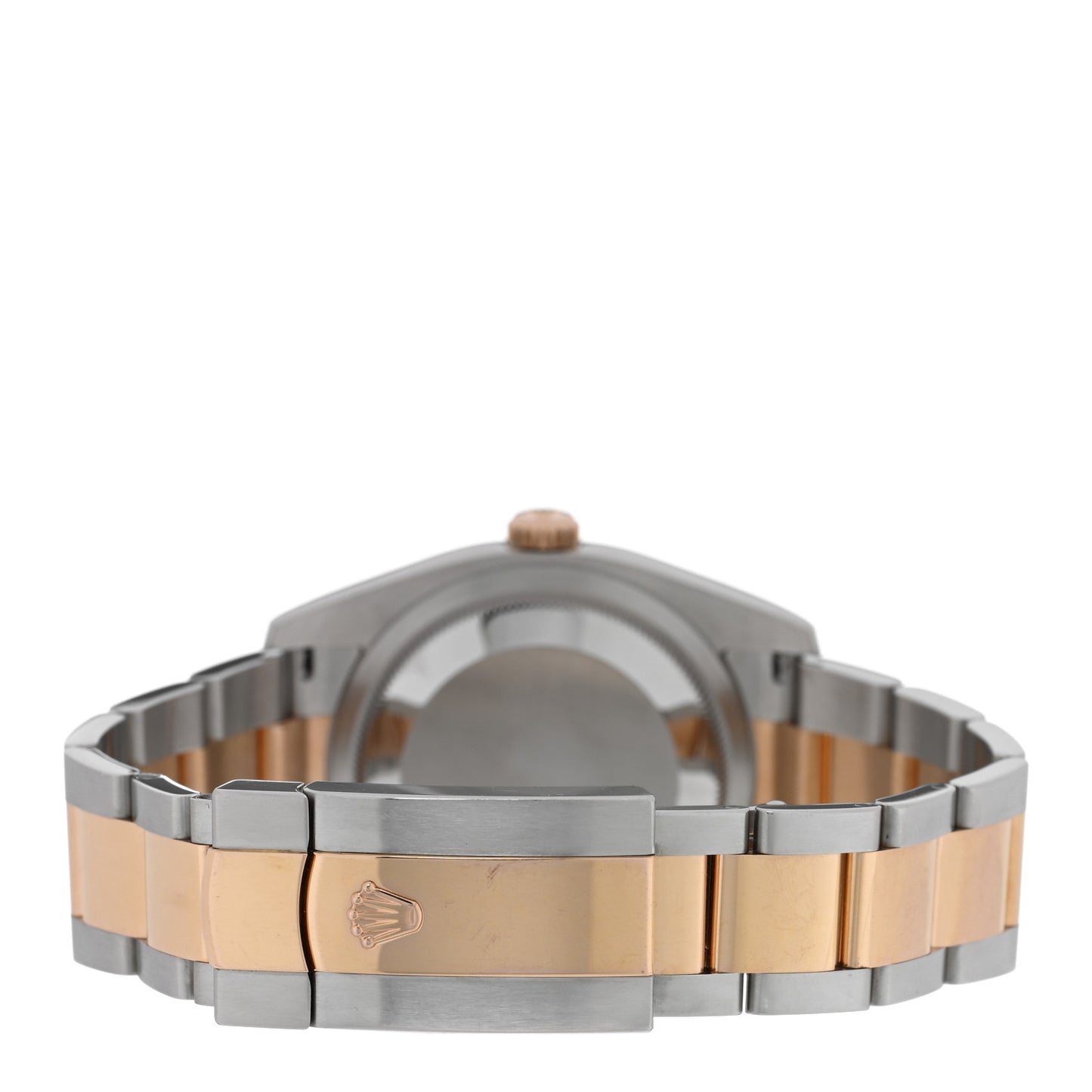 Stainless Steel 18K Everose Gold 36mm Oyster Perpetual Datejust Watch Pink 116201