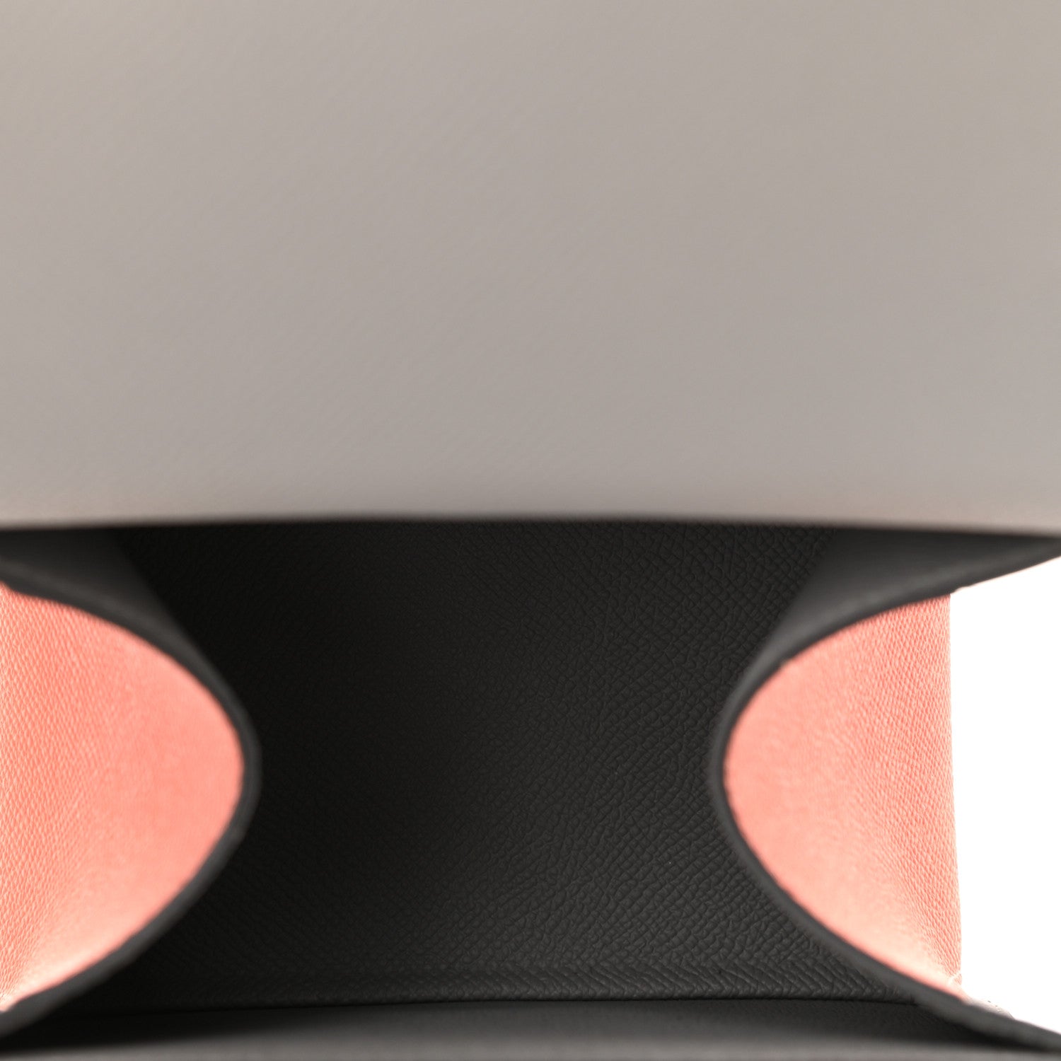 Moynat Carat Calfskin Madeleine Clutch Flamingo Ciment 5 of 9