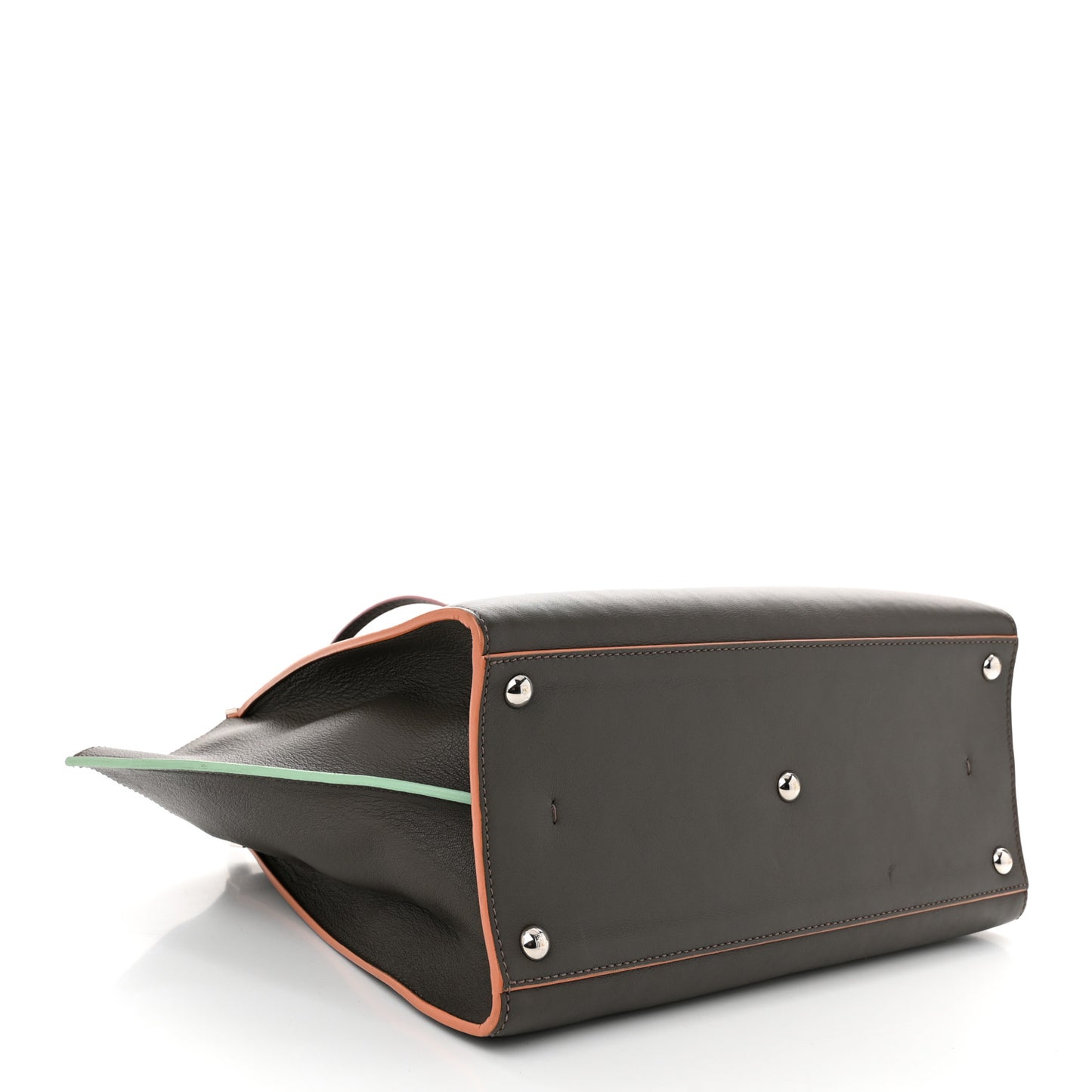 Vitello Dolce Century Petite 3Jours Tote Carbone