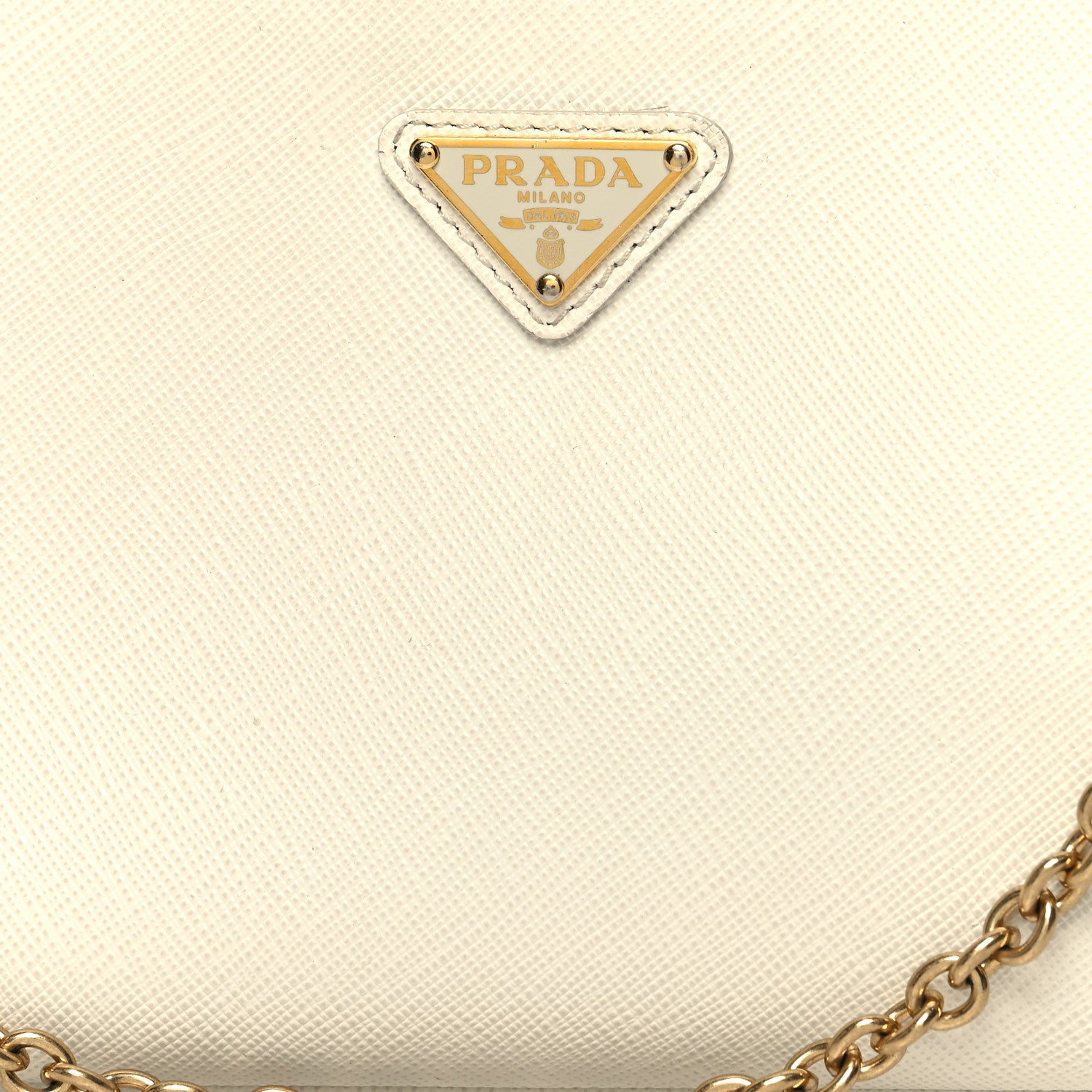 Prada Saffiano Re-Edition 2005 Shoulder Bag White 7 of 12