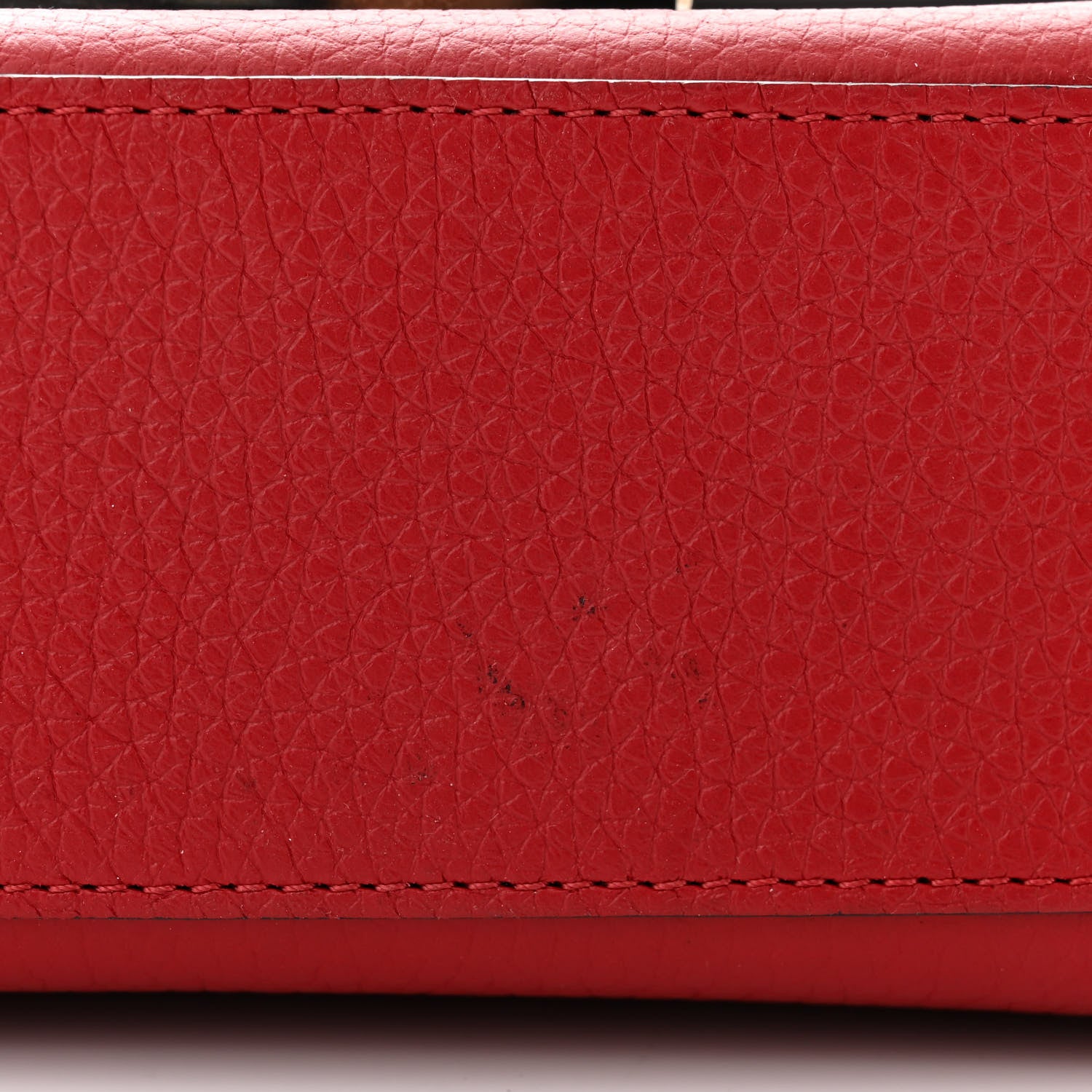 Moynat Taurillon Blush Rejane BB Red 10 of 10
