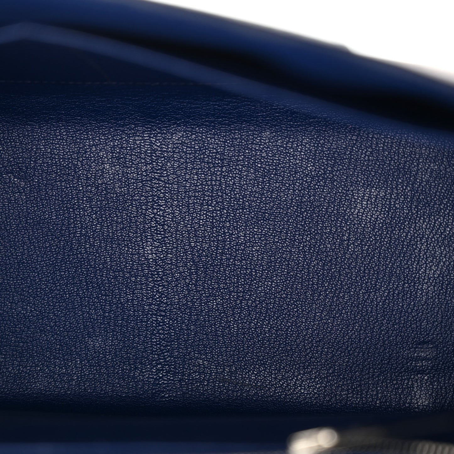 Epsom Flag Kelly Sellier 32 Rouge H Bleu Saphir