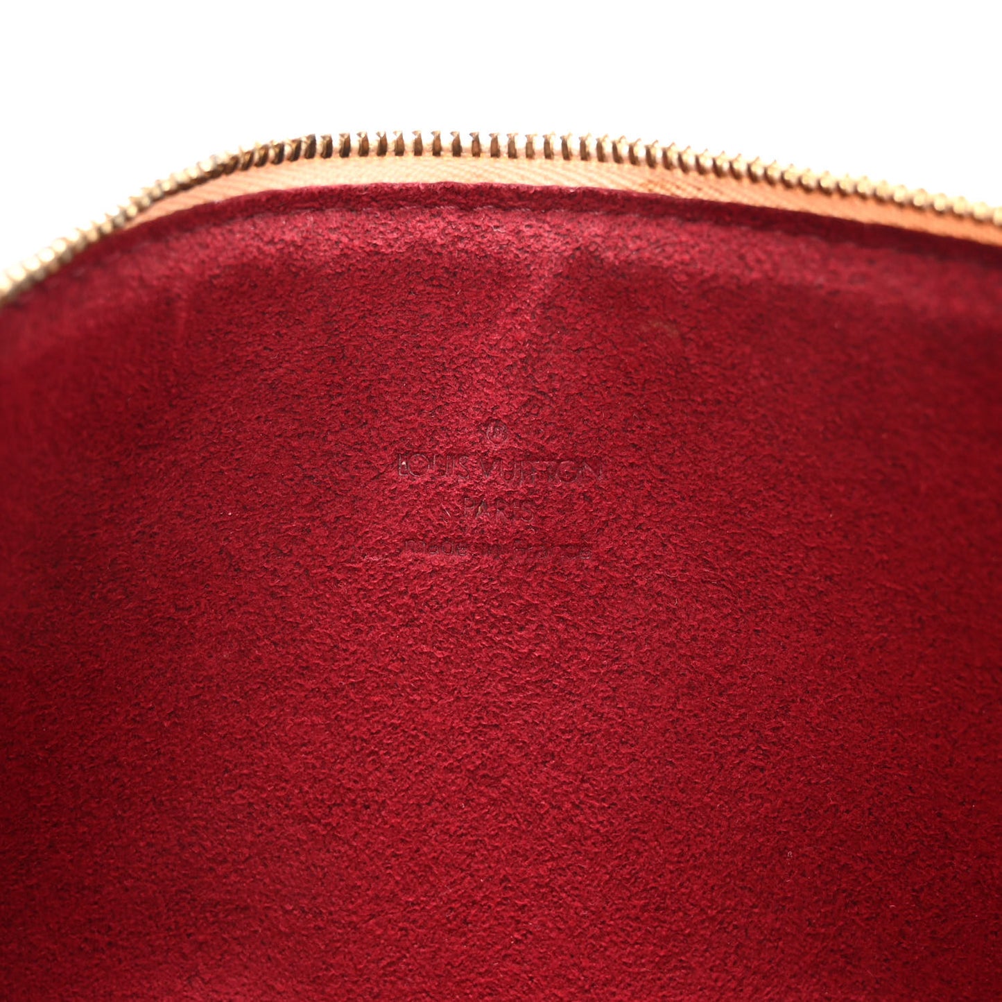 Monogram Multicolor Pochette Accessories White