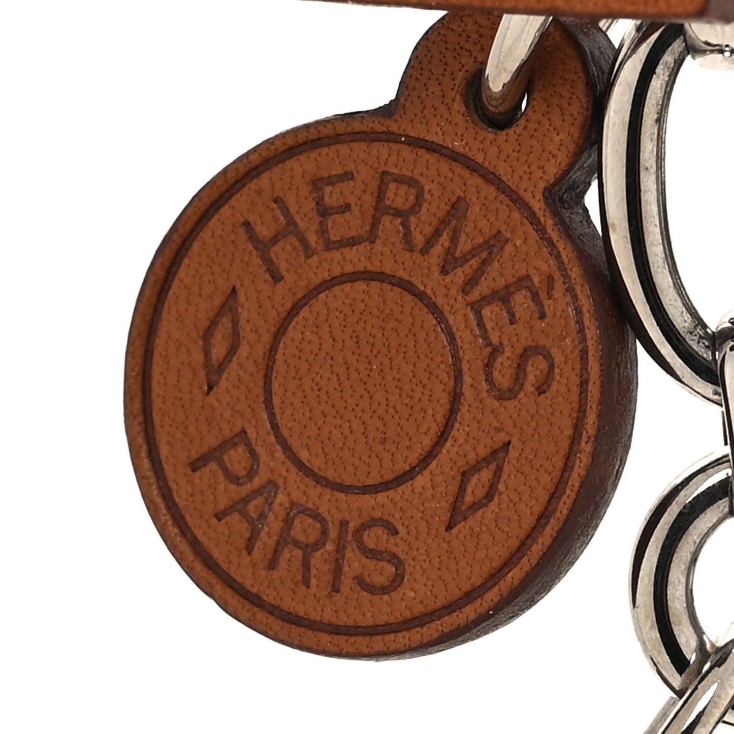 Barenia Breloque Olga Amulette Bag Charm Fauve