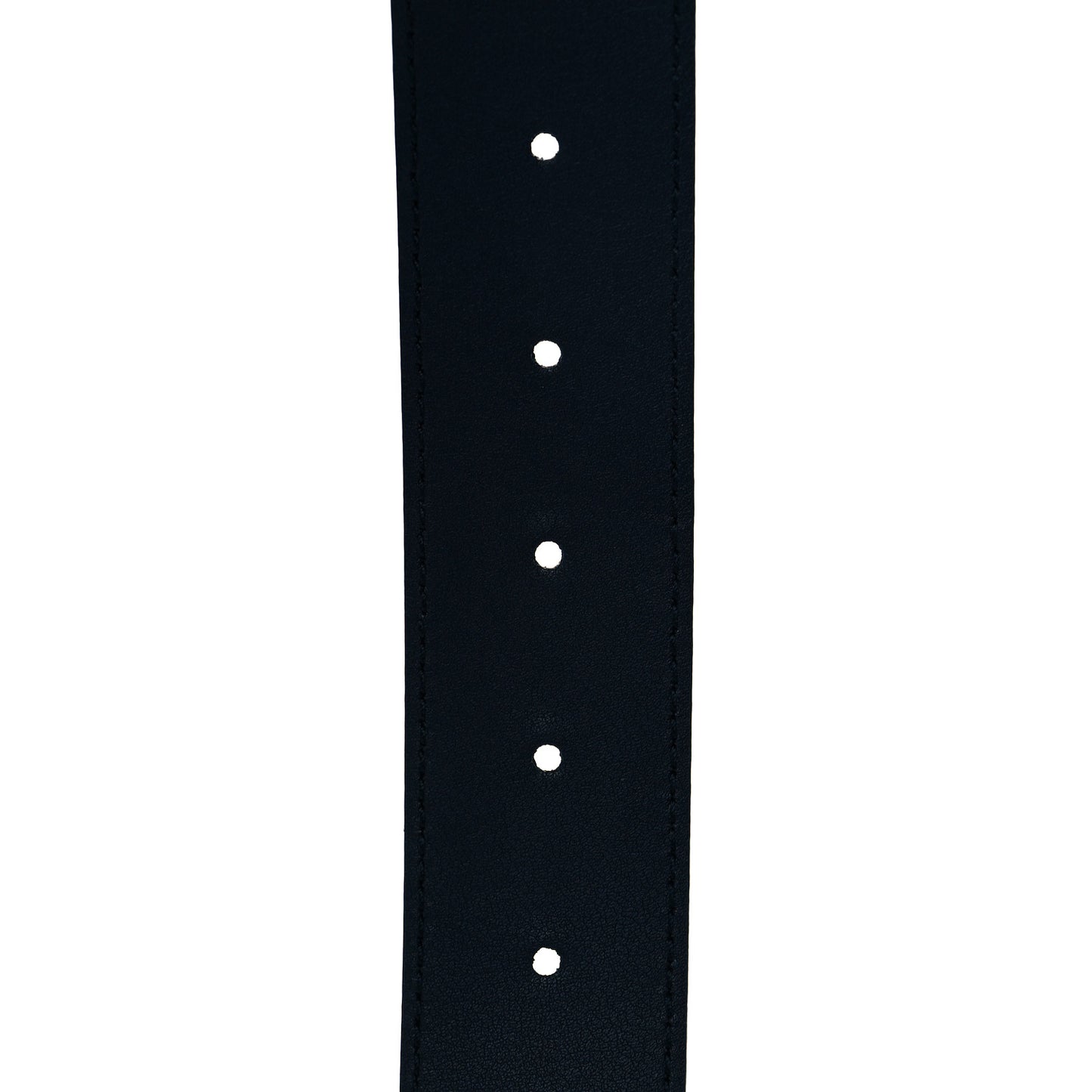 GG Supreme Monogram Blooms Plaque Belt 85 34 Blue