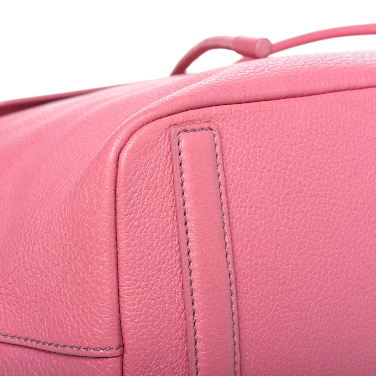 Pebbled Calfskin Sicily Backpack Pink
