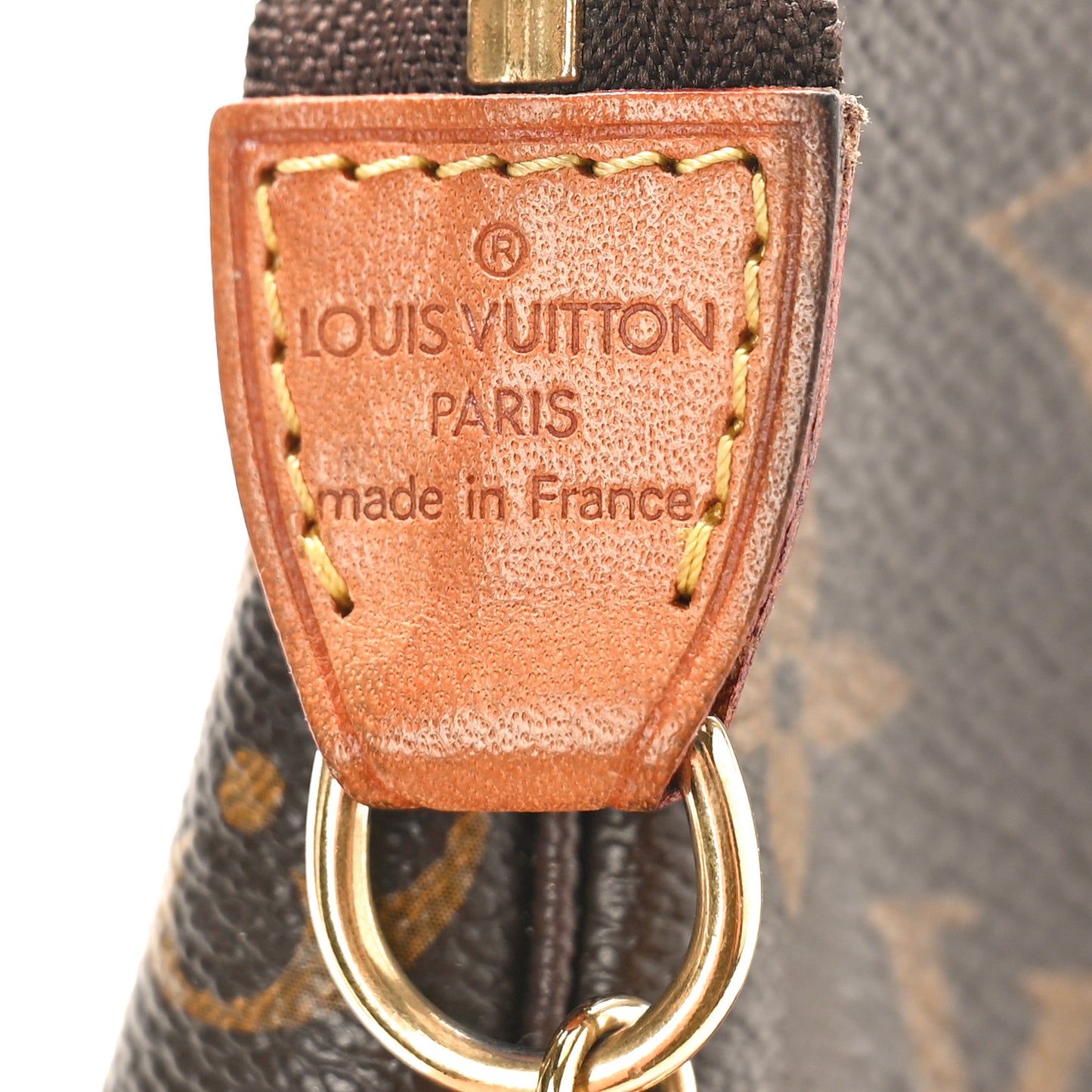 Monogram Complice Trunks and Bags Mini Pochette Accessories Beige