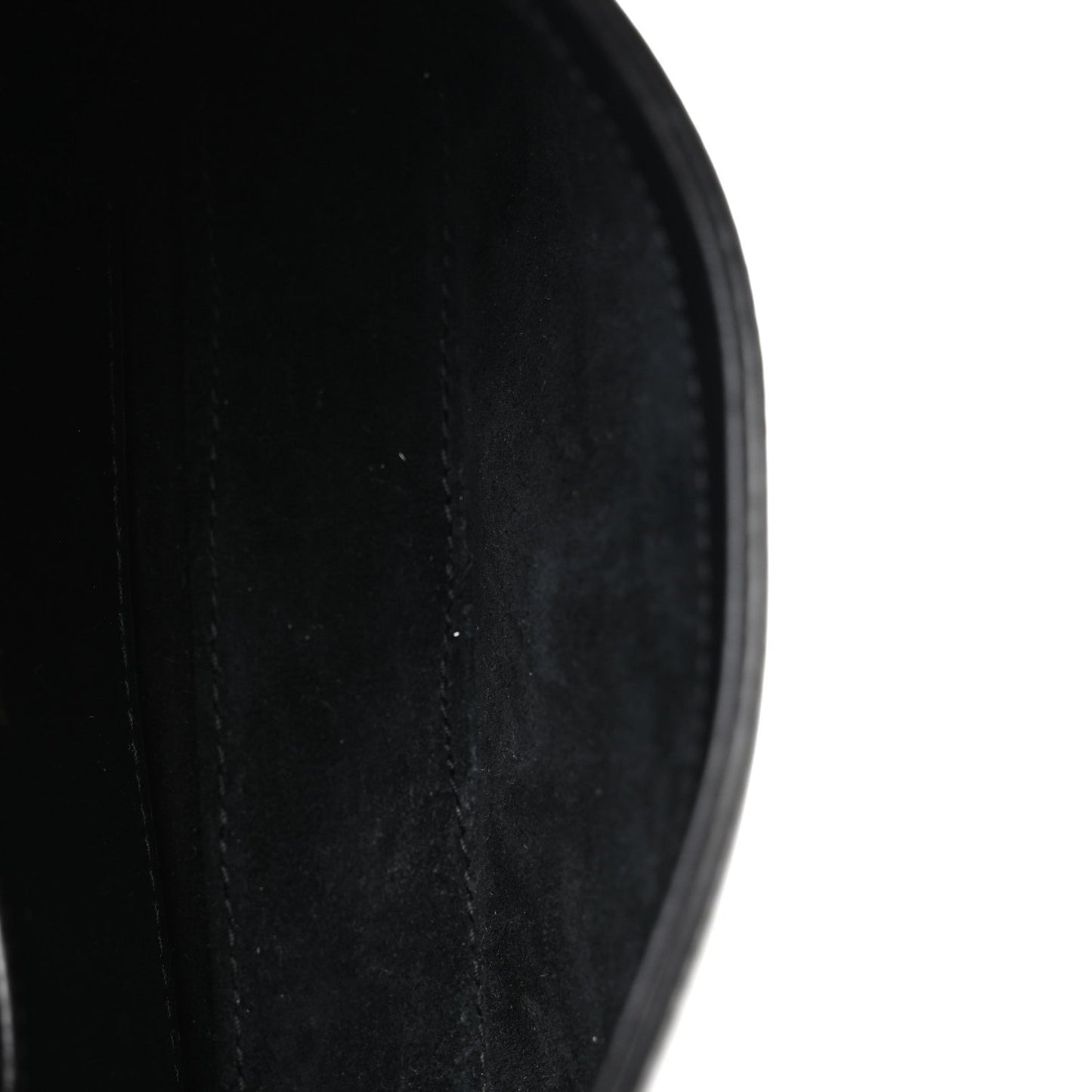 Smooth Calfskin Le 5 A 7 Mini Hobo Black