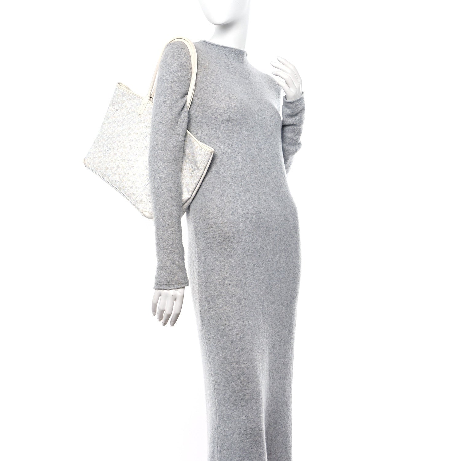 Goyard Goyardine Artois PM White 2 of 10