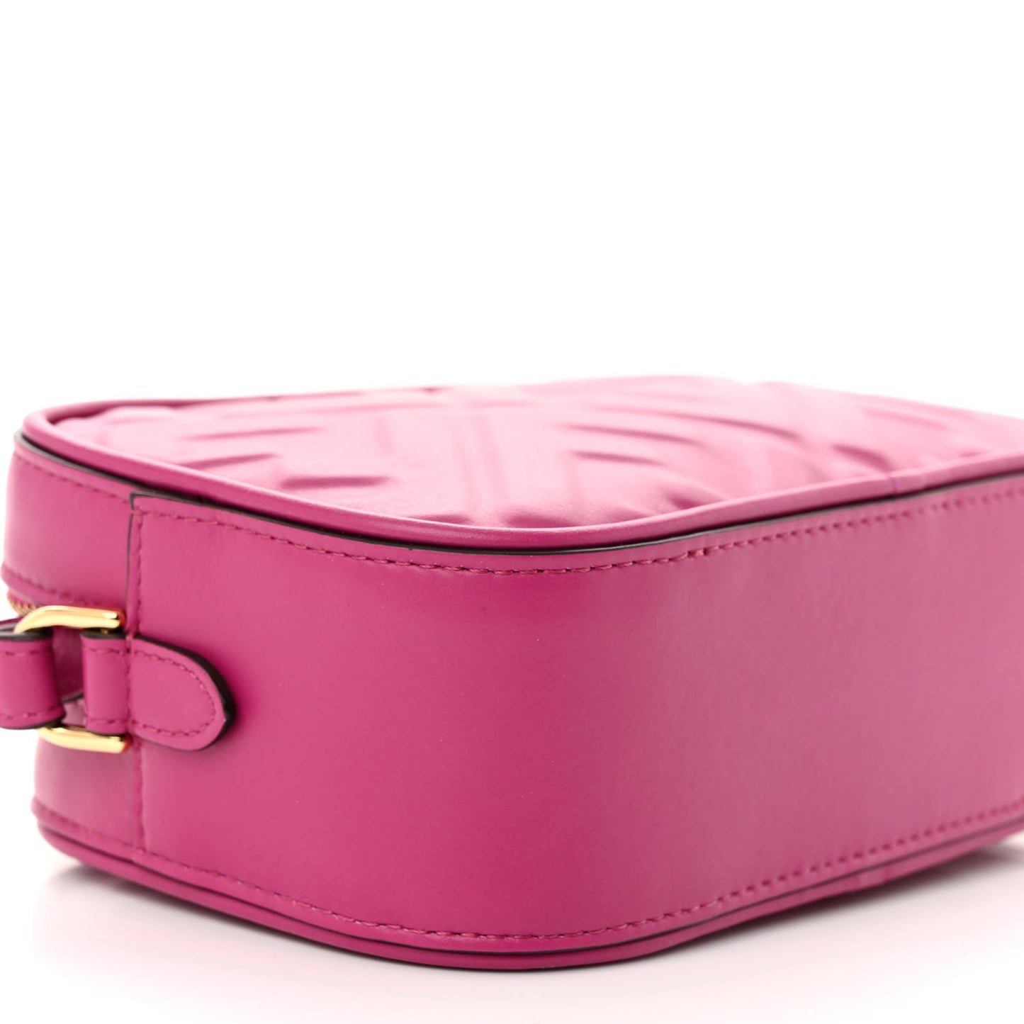 Vitello Epoque FF Embossed Camera Case Ciclamino Pilar