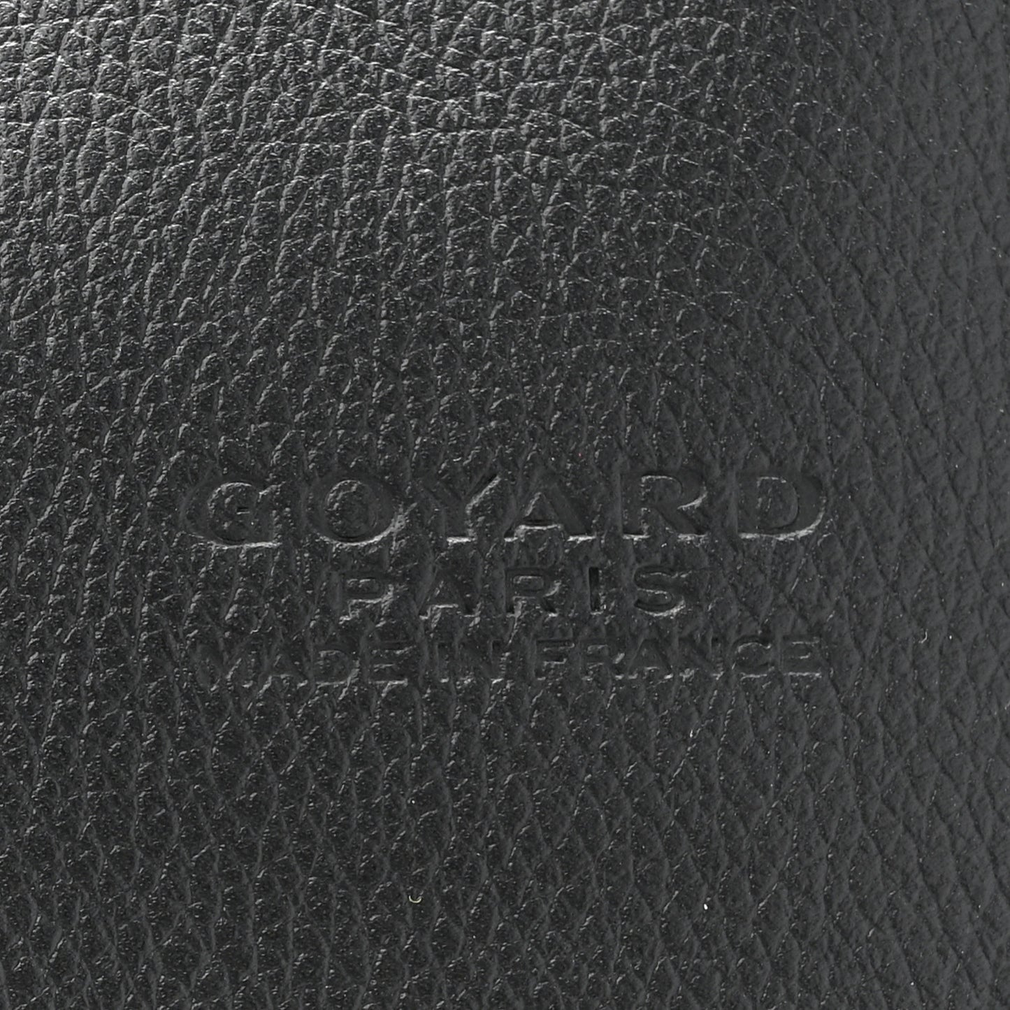 Goyardine Saint Leger Soft Briefcase Backpack Black
