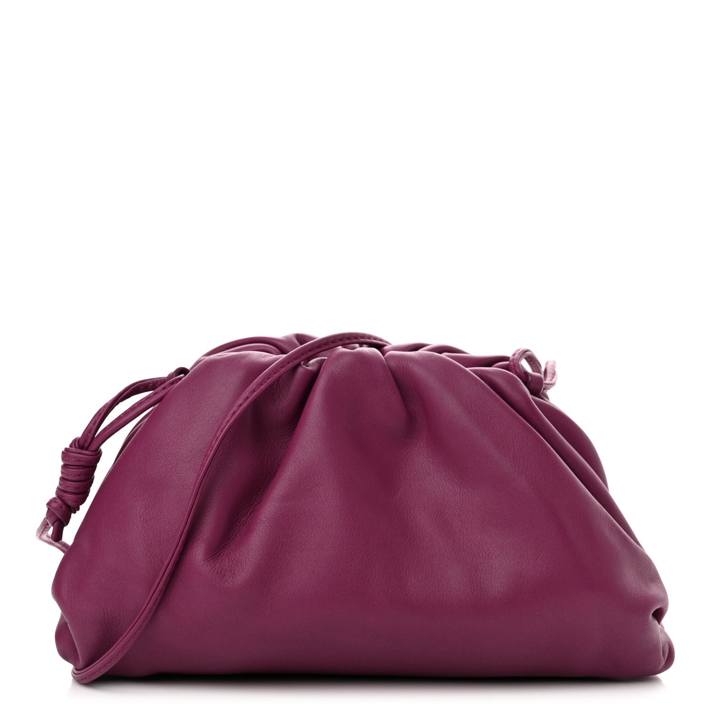 Butter Calfskin The Mini Pouch Cinnabar