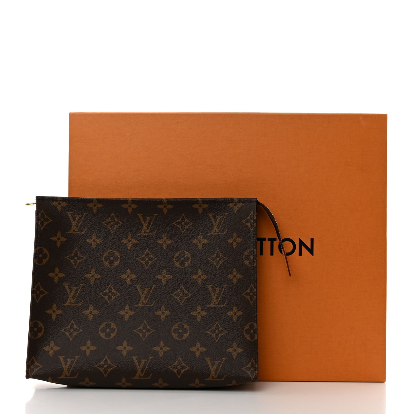 Monogram Toiletry Pouch 26