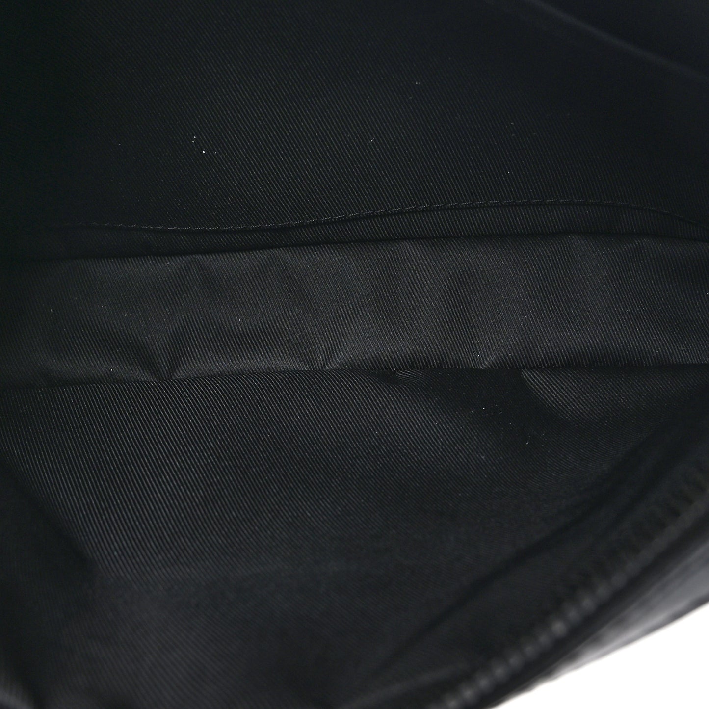 LOUIS VUITTON Calfskin Monogram Shadow Duo Messenger Black