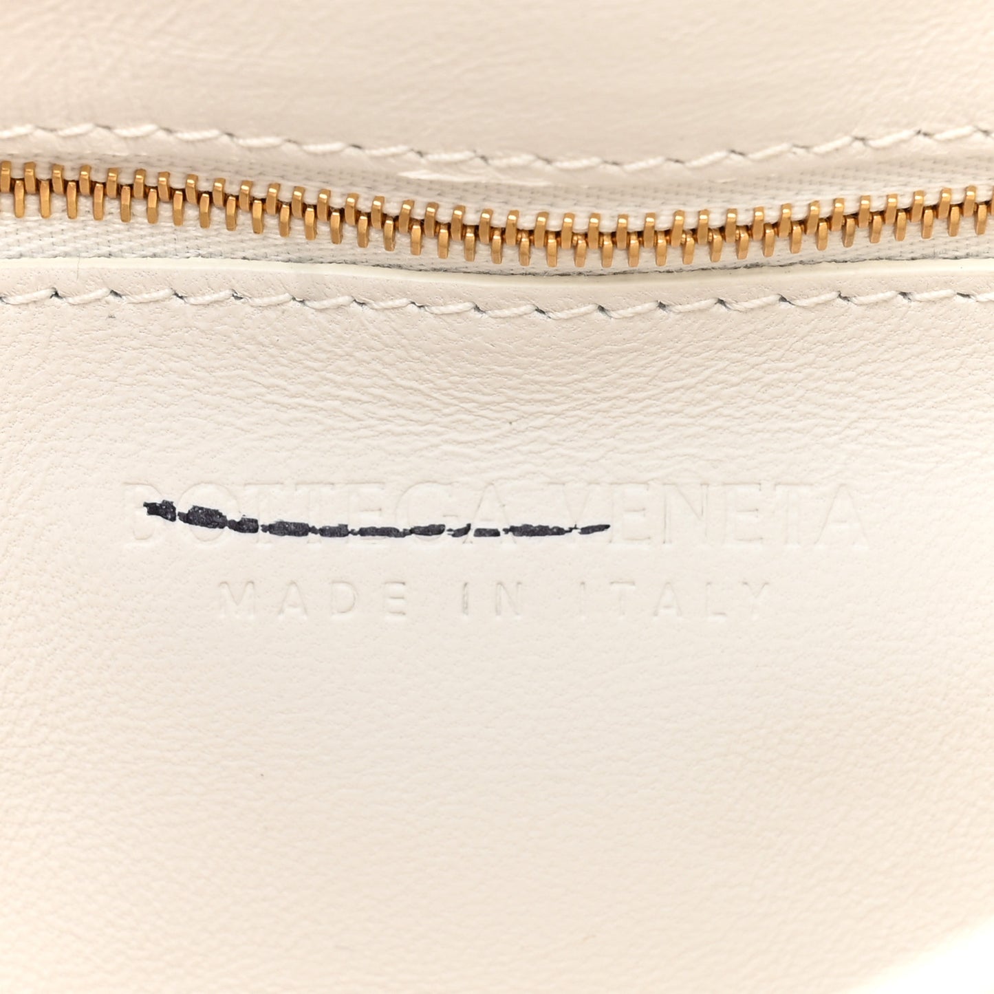 Lambskin Maxi Intreccio Padded Chain Cassette Crossbody Bag White