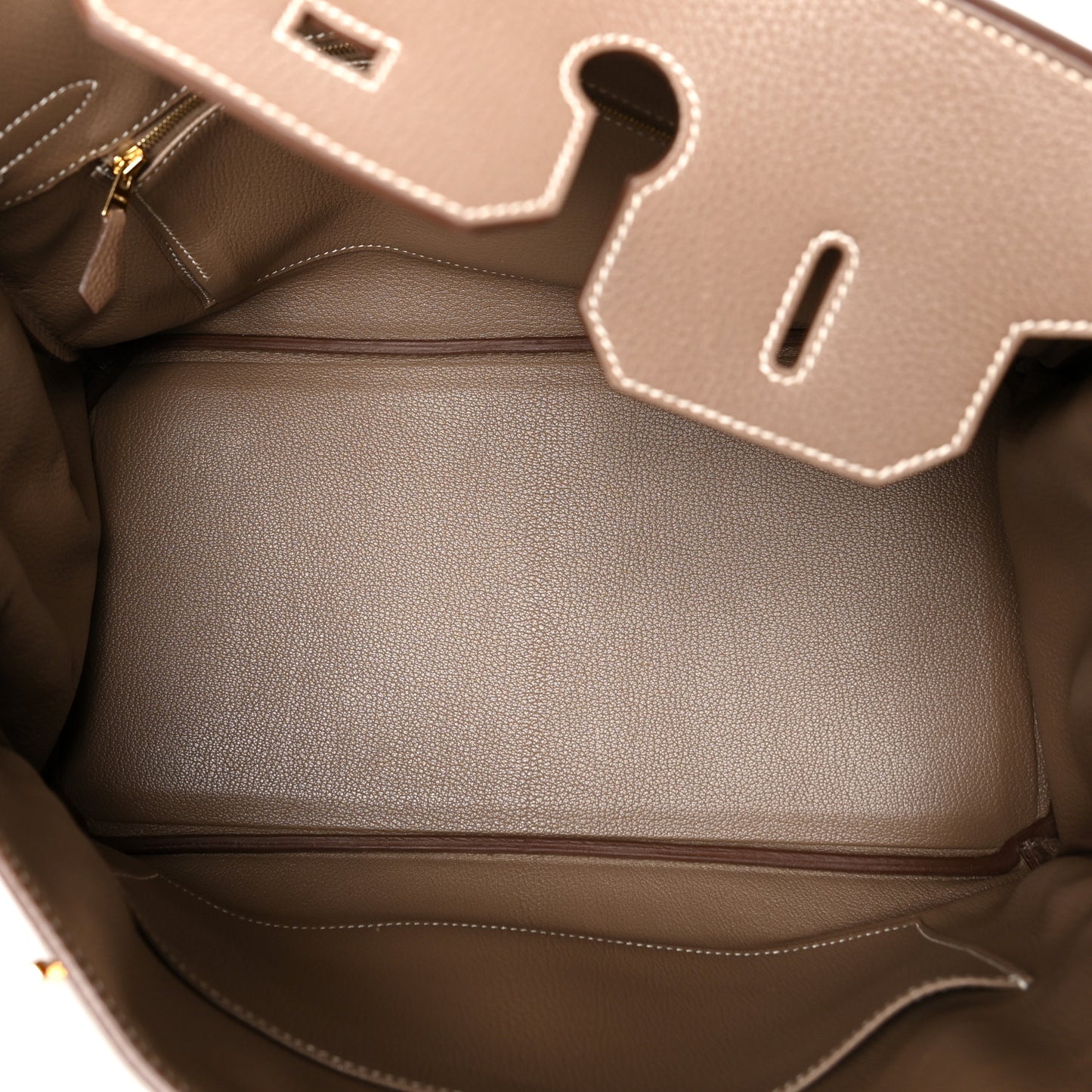 Togo Birkin 35 Etoupe