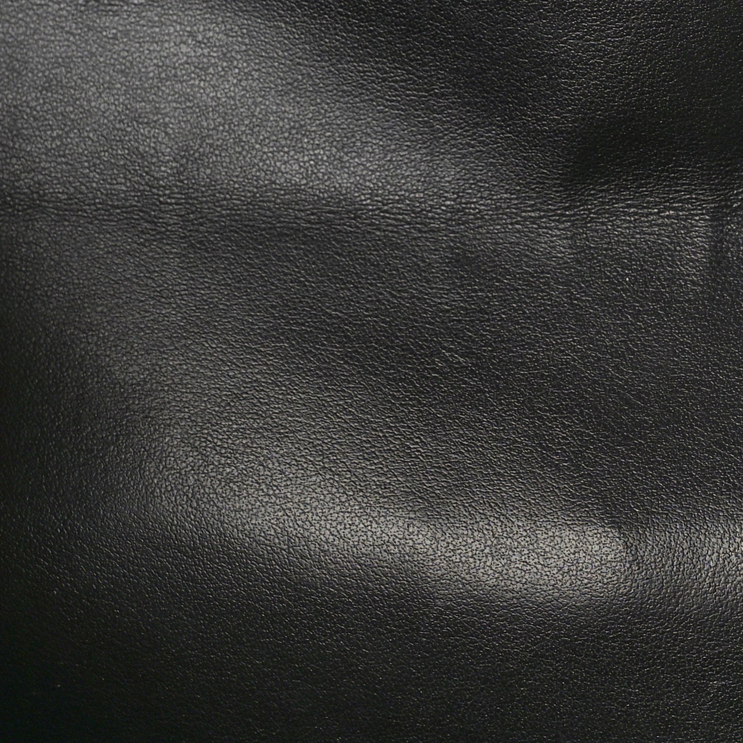 Calfskin Woven T-Twist Crossbody Black