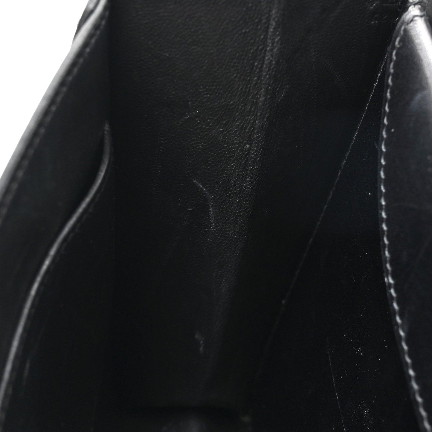 Box Verrou Clutch Black