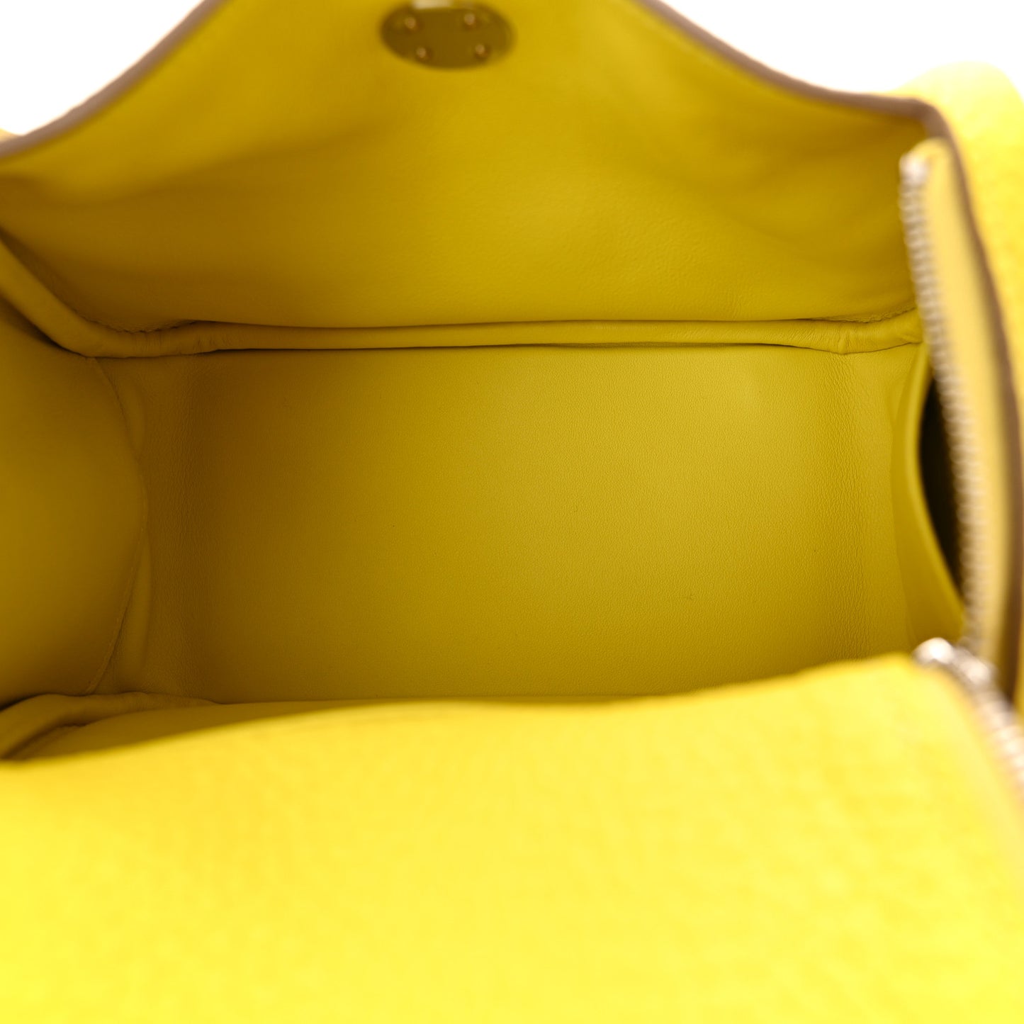 Taurillon Clemence Mini Lindy 20 Lime