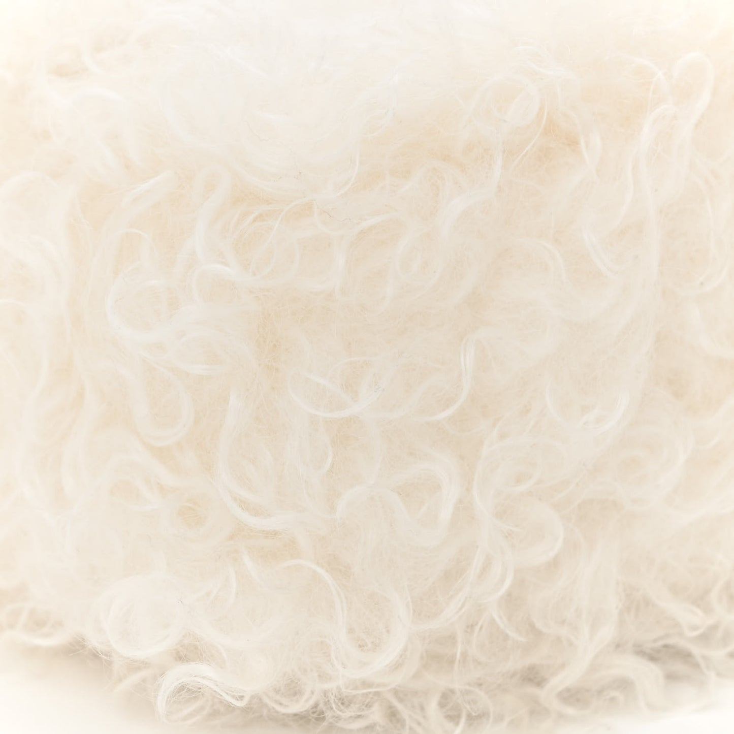 Mohair Baguette White