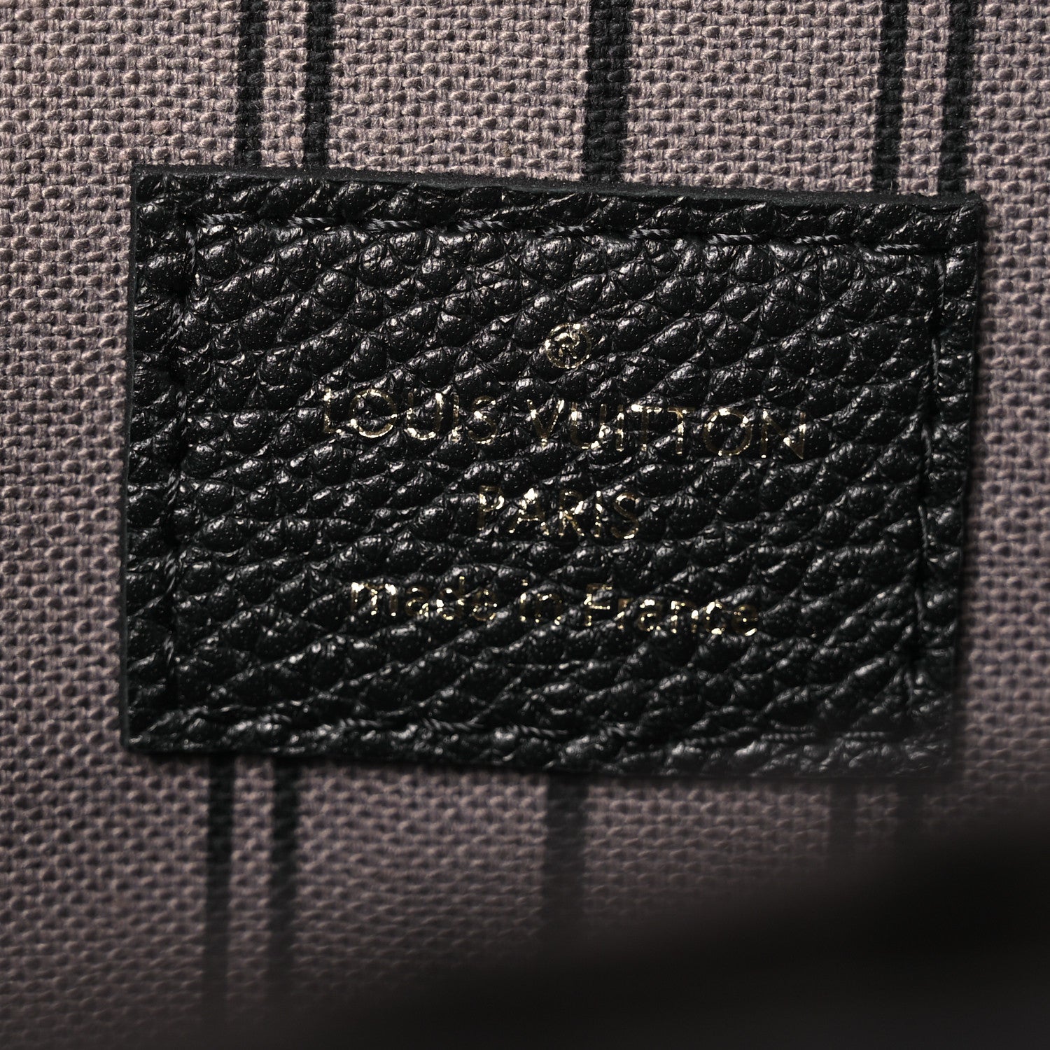 Louis Vuitton Empreinte Pochette Metis Black 8 of 13