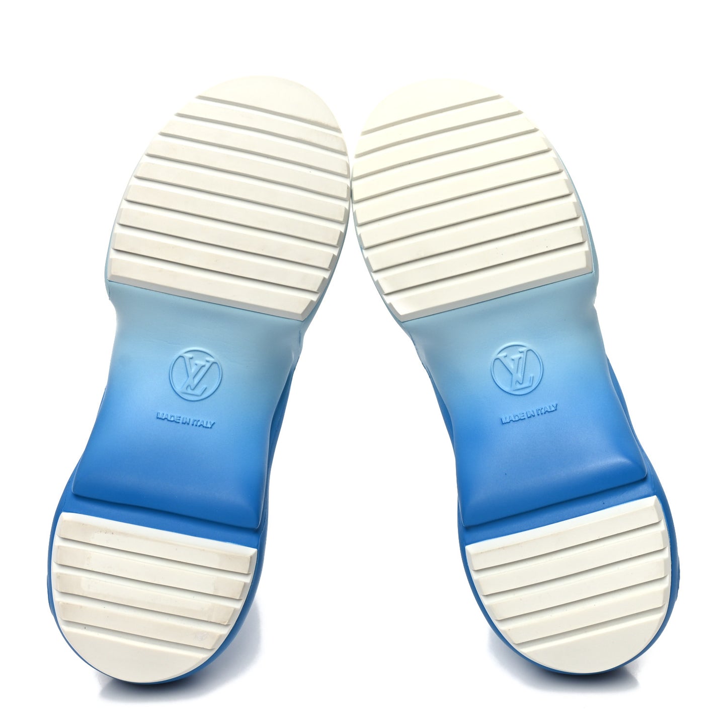 Calfskin LV Archlight Sneakers 37.5 Blue