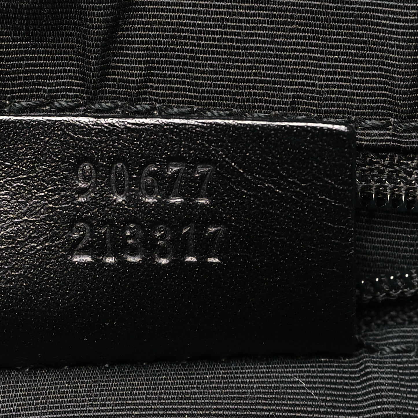 Monogram Tote Black