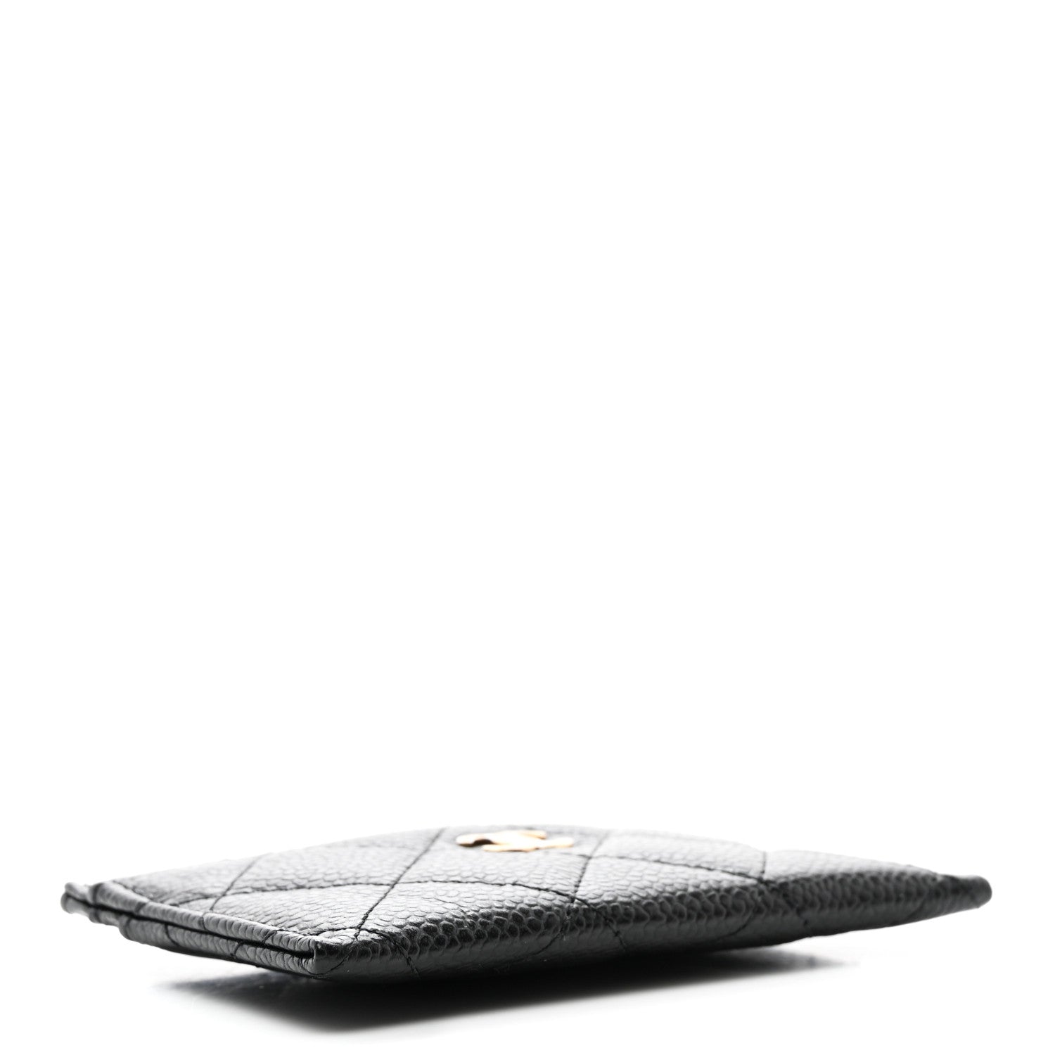 Chanel Caviar Quilted Card Holder Black 4 of 9