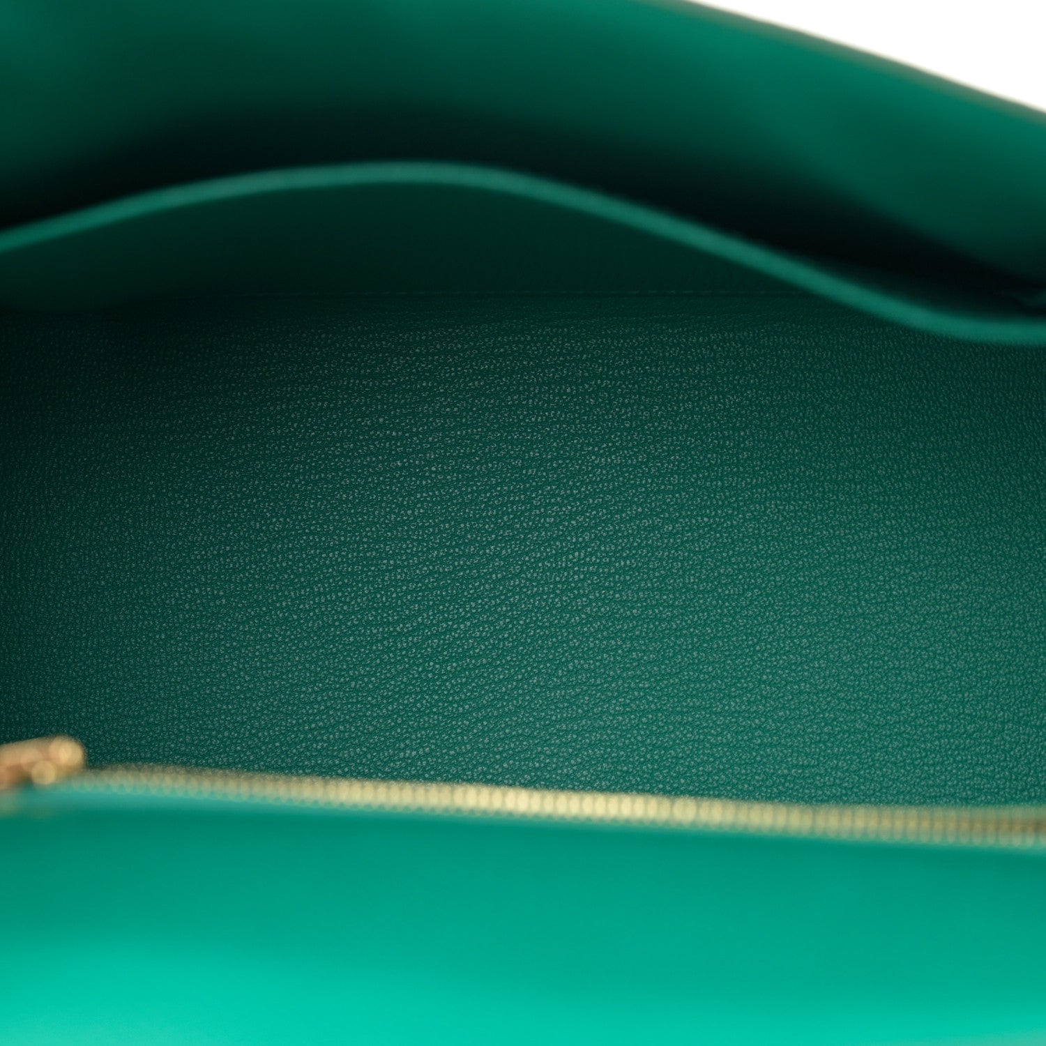 Hermes Epsom Kelly Sellier 25 Vert Jade 5 of 11