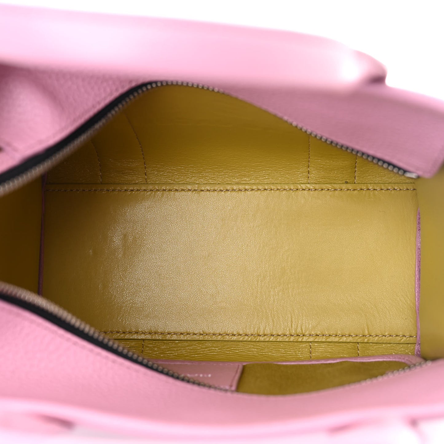Grained Calfskin Small The Tote Bag Lilas