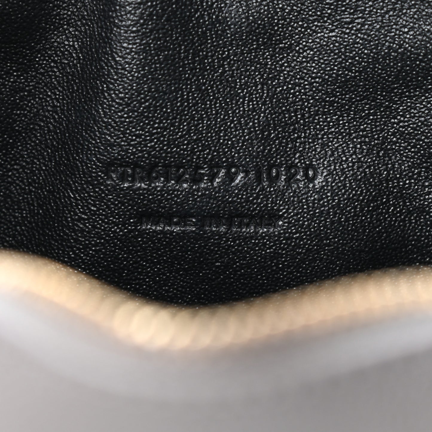 Grain De Poudre Matelasse Monogram Mini Lou Camera Bag Fog