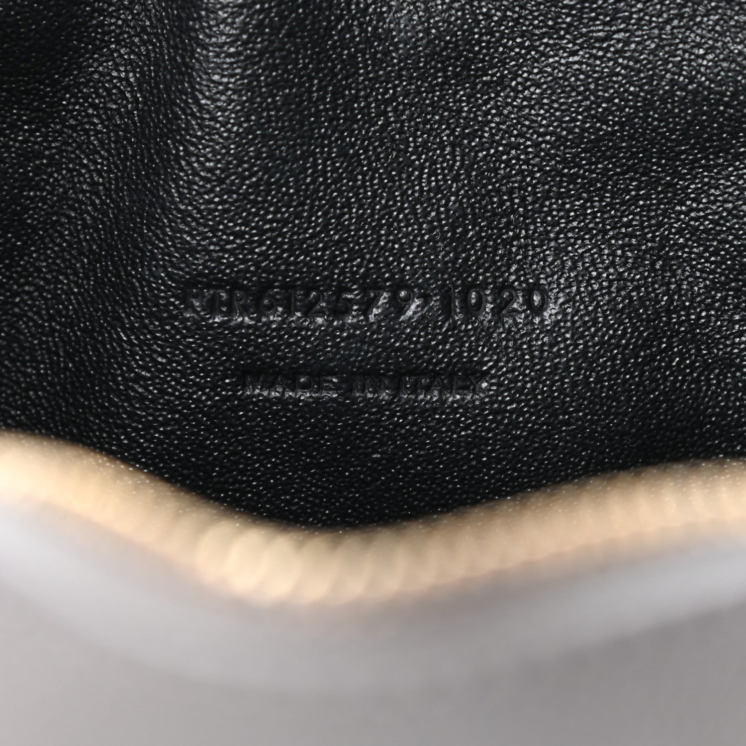 Saint Laurent Grain De Poudre Matelasse Monogram Mini Lou Camera Bag Fog 7 of 10