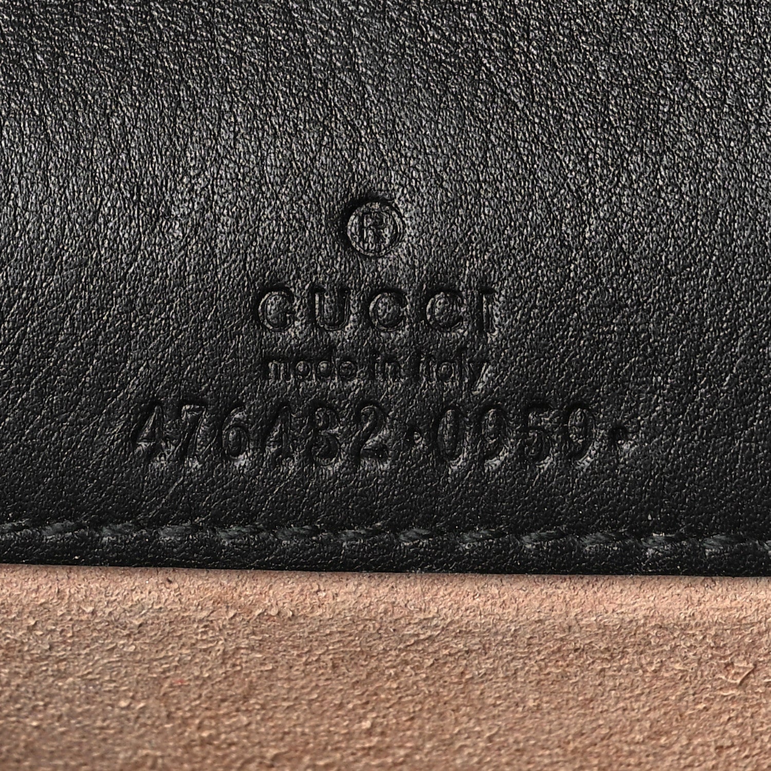 Gucci Velvet Skipper Crystal GG Monogram Super Mini Dionysus Shoulder Bag Brown Black Black Diamond 6 of 9