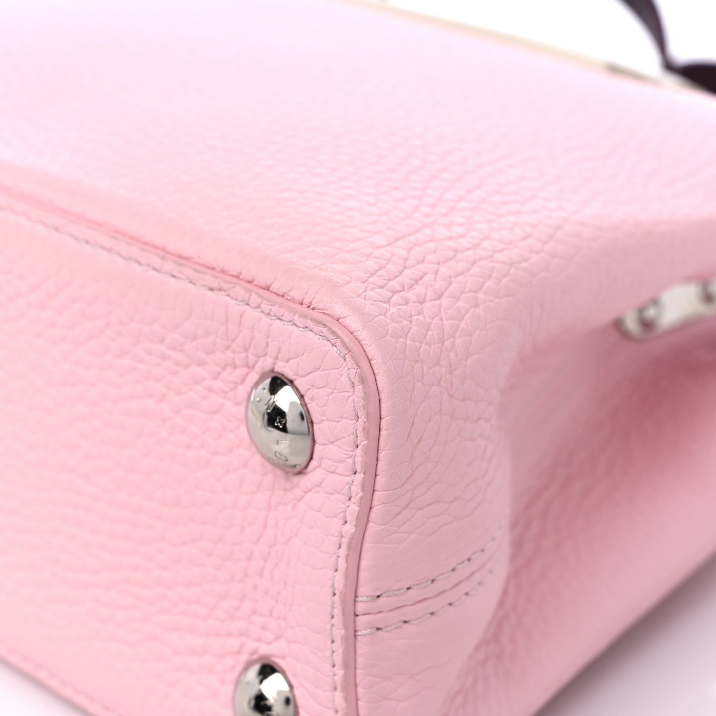 Taurillon Capucines BB Bubble Gum