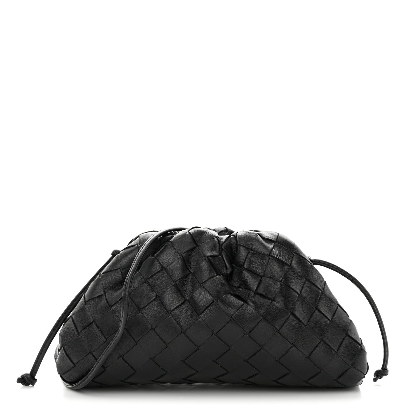 Nappa Intrecciato The Mini Pouch Black