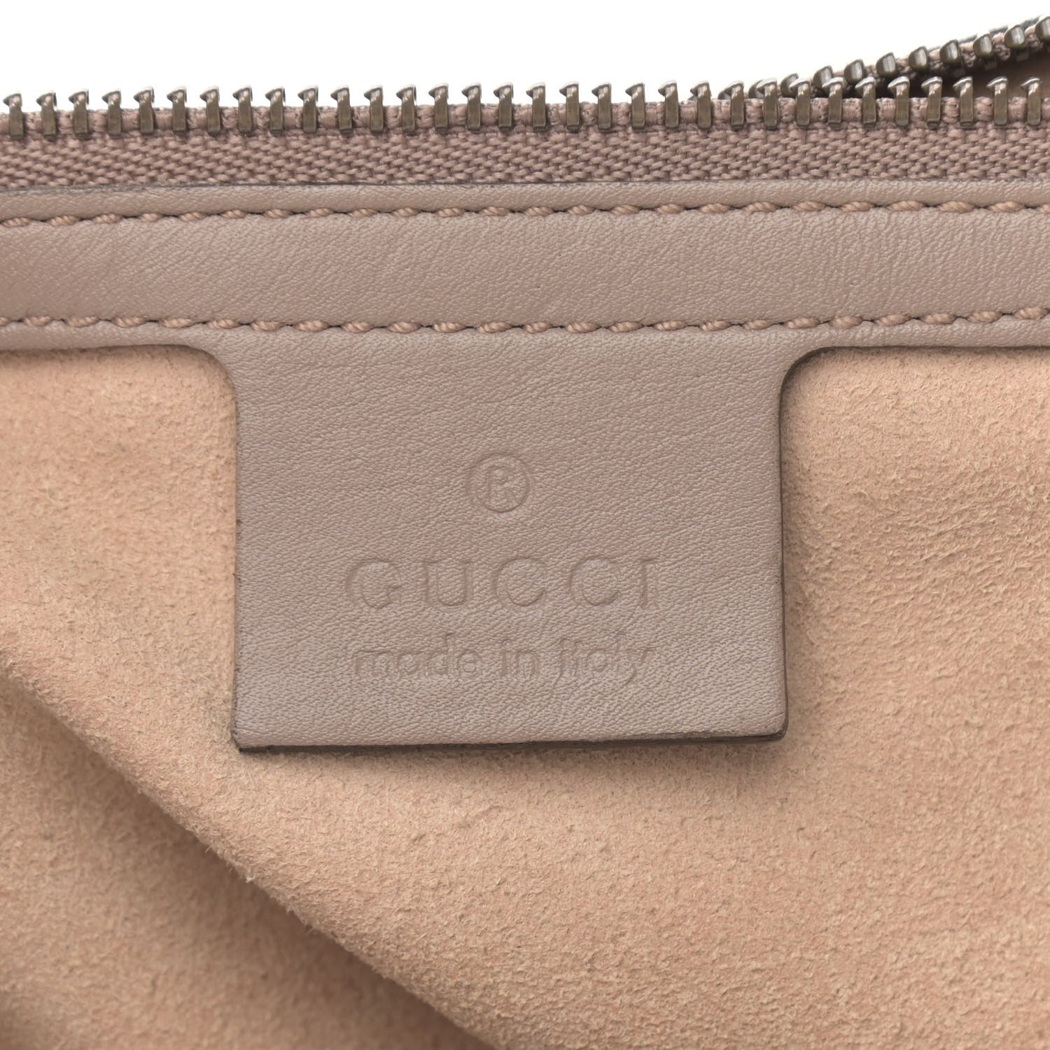 Gucci Calfskin Matelasse Medium GG Marmont Shoulder Bag Porcelain Rose 6 of 16
