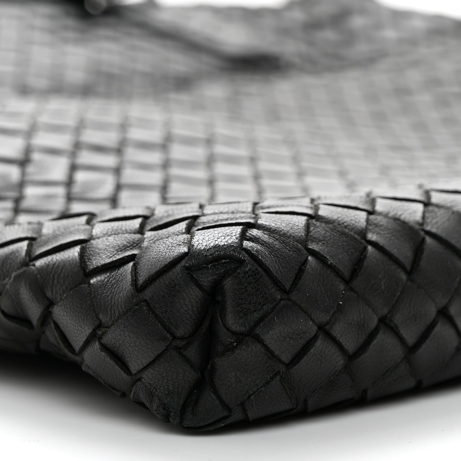 Bottega Veneta Nappa Intrecciato Maxi Convertible Tote Black 8 of 12