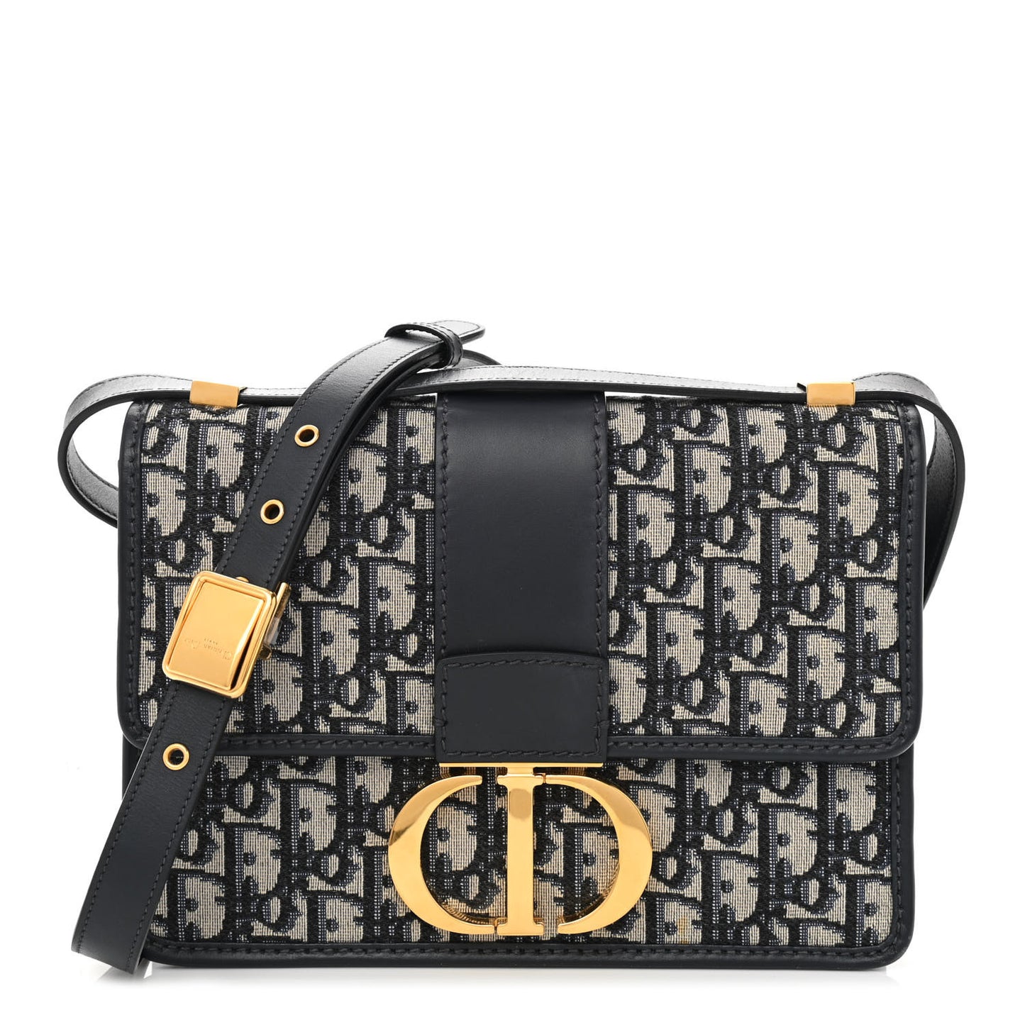 Oblique 30 Montaigne Flap Bag Blue