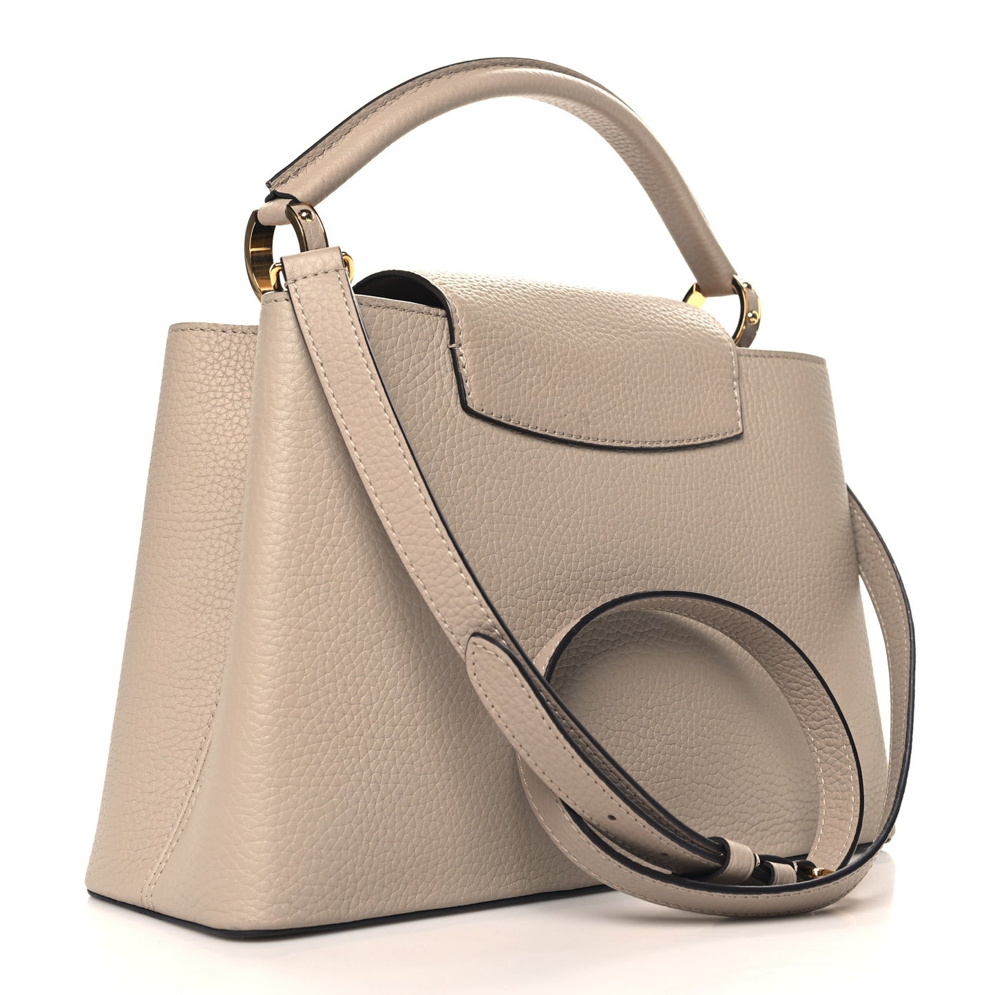 Taurillon Capucines MM Galet