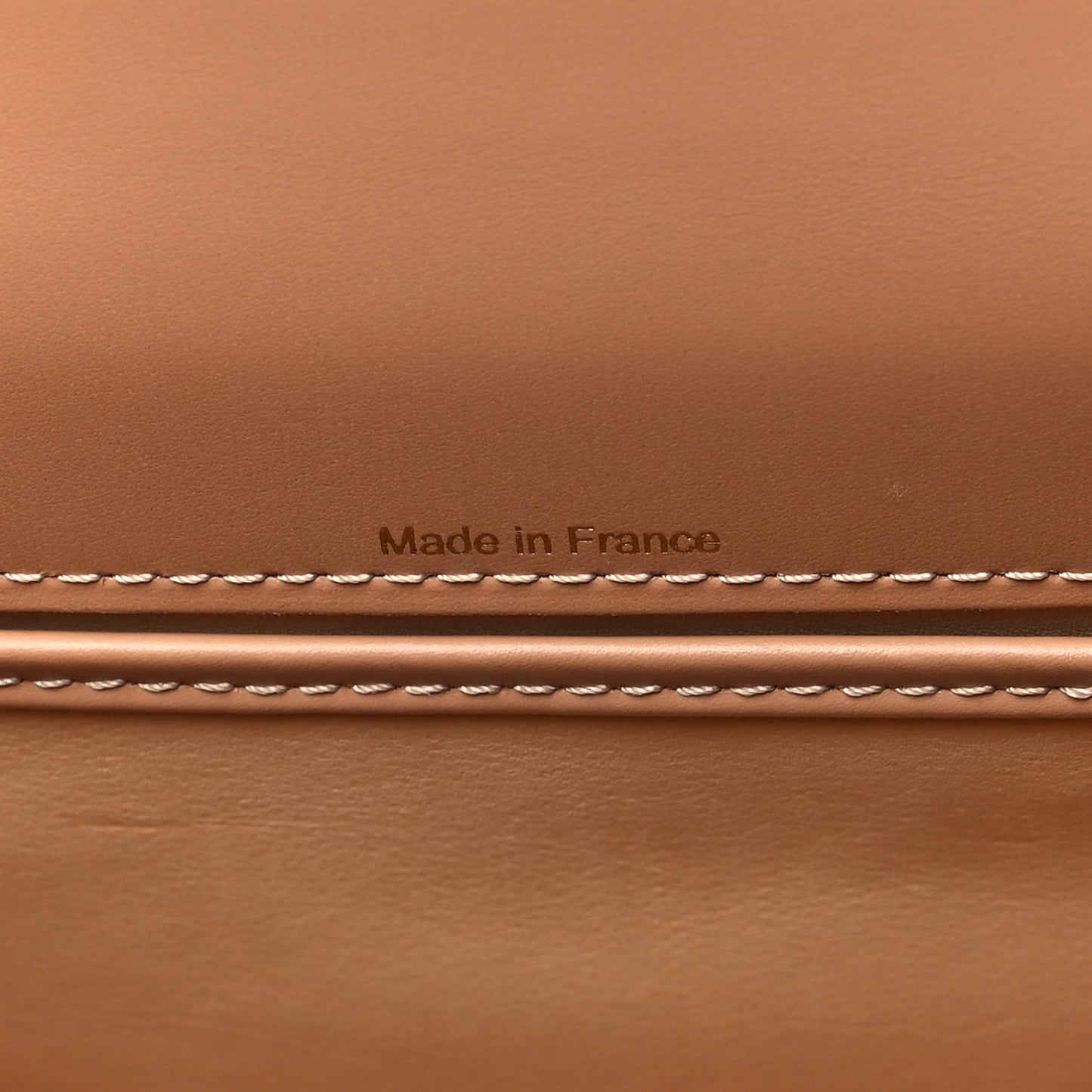 Box Calfskin Mini Brillant Satchel Sand