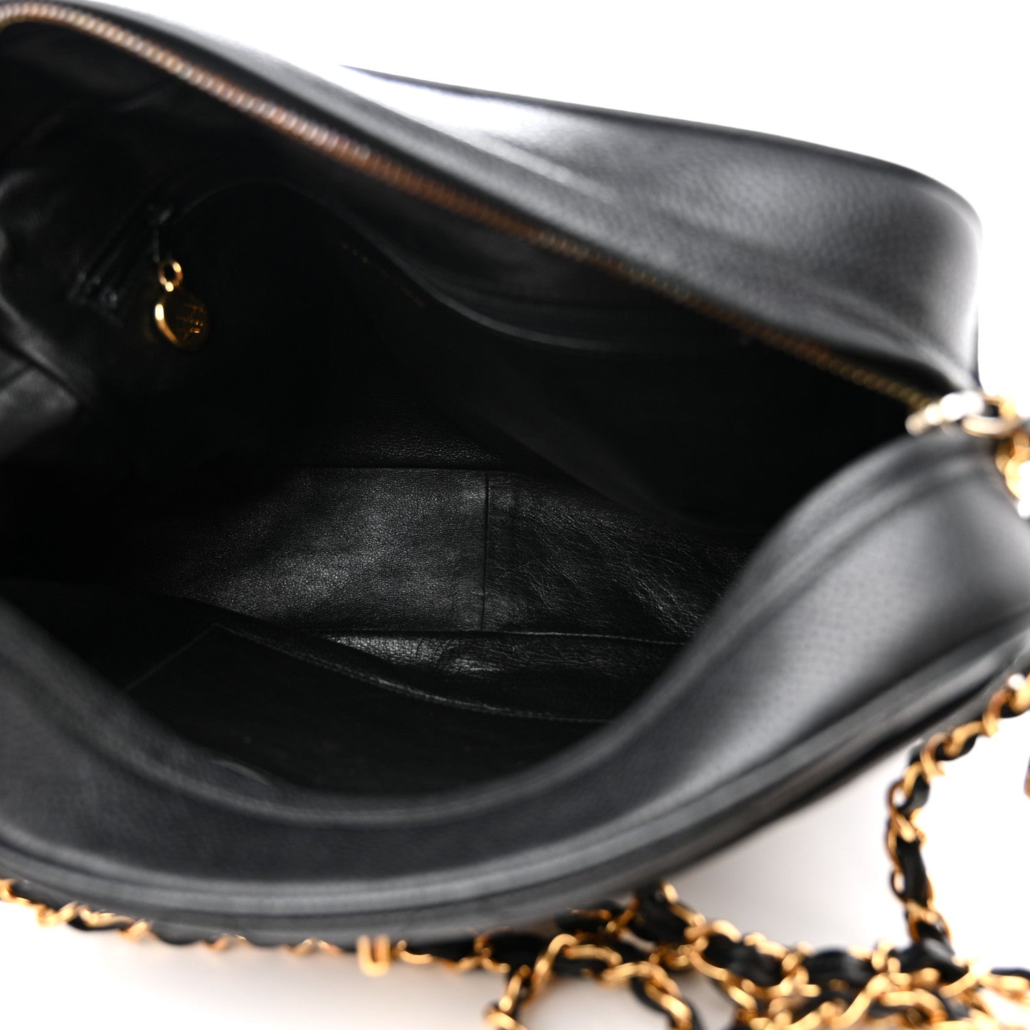 Chanel Caviar Quilted Camera Case Black 5 of 11