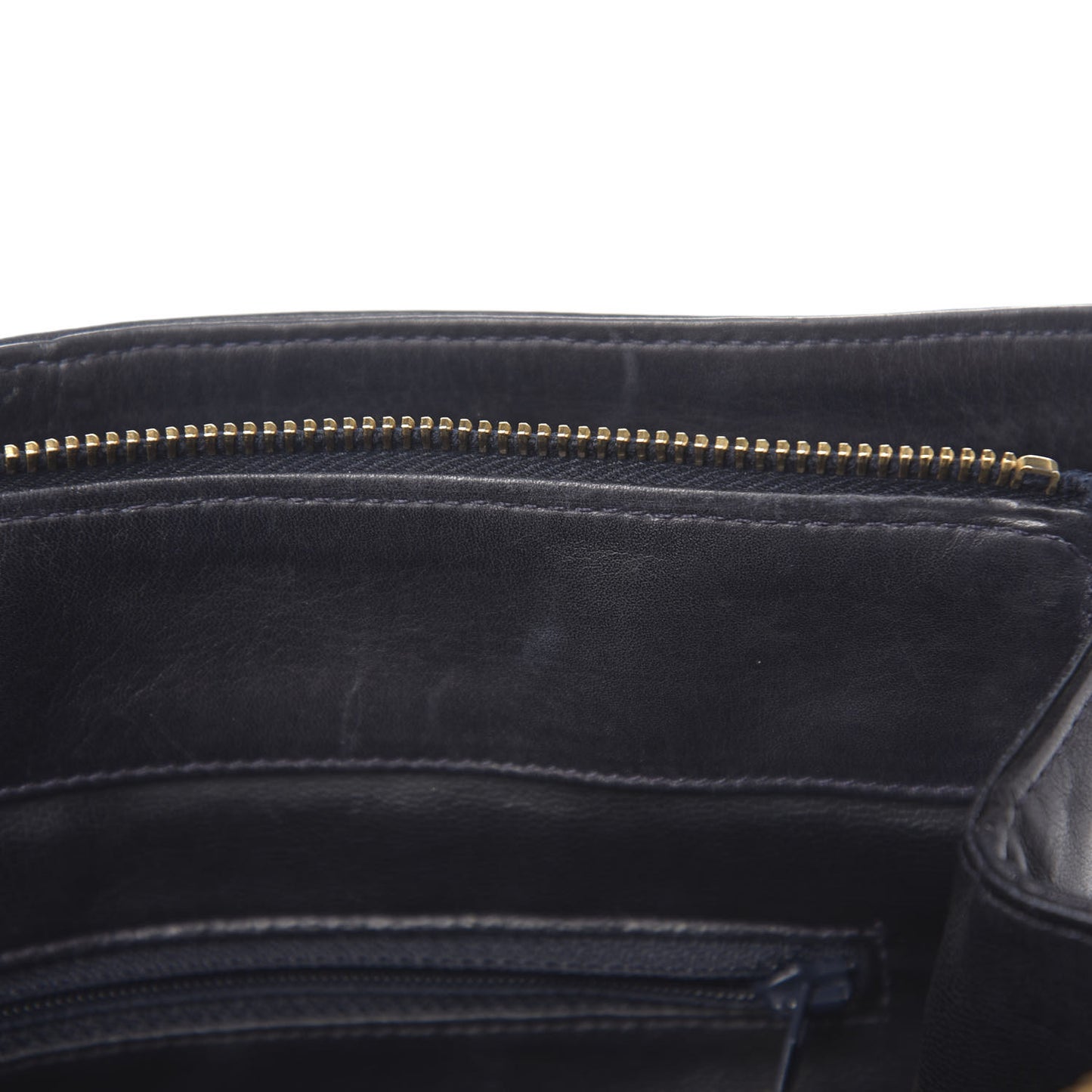 Lambskin CC Shoulder Bag Black