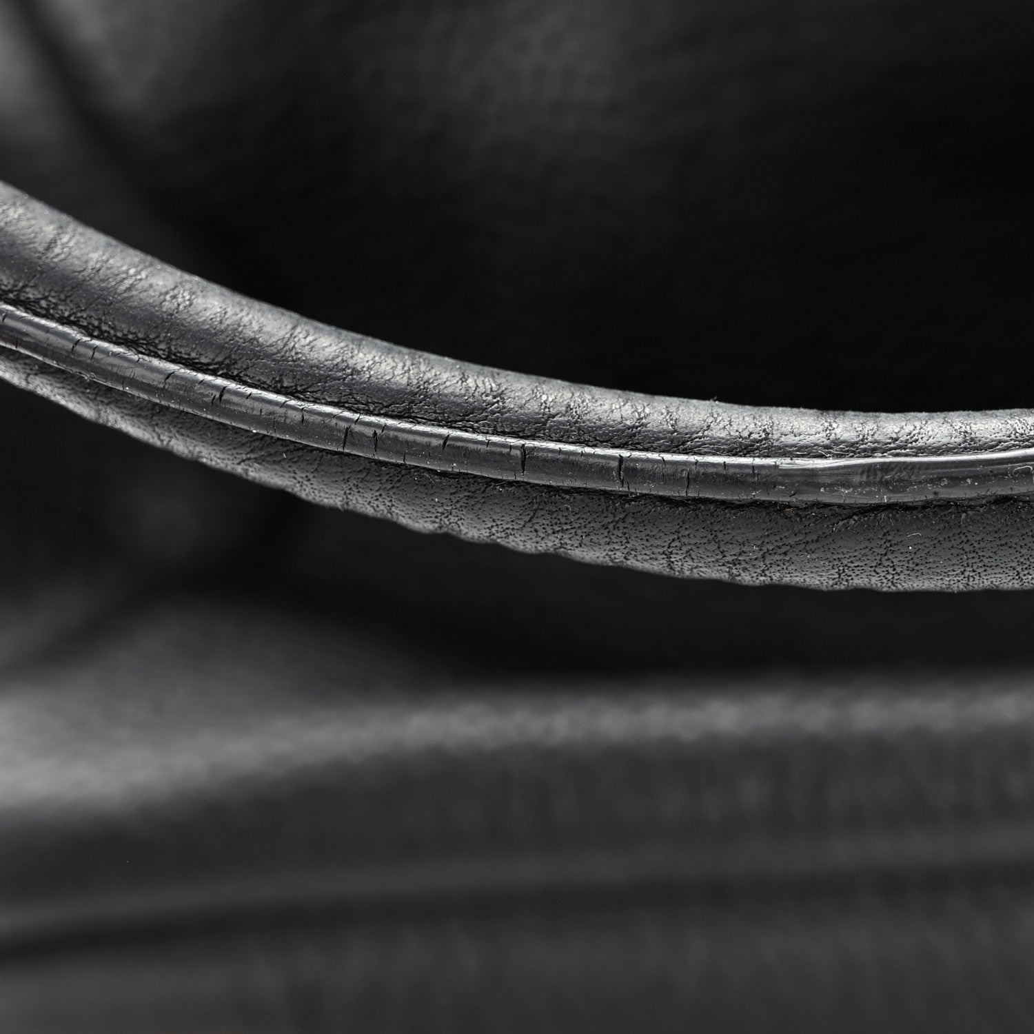 Prada Vitello Daino Tote Black 17 of 18