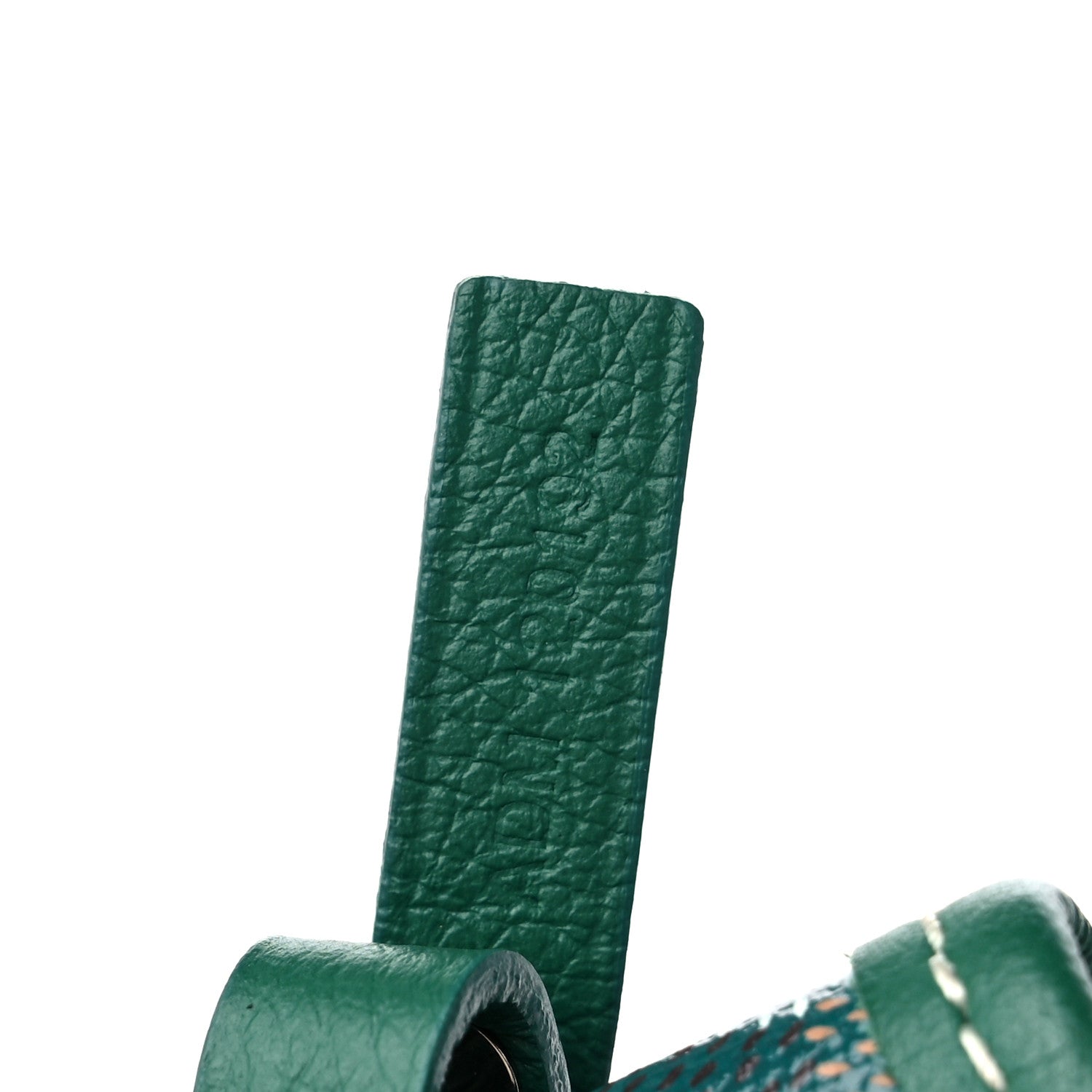 Goyard Goyardine Saint Louis PM Green 8 of 11