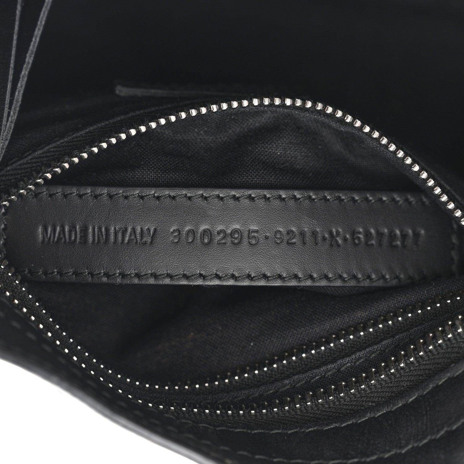 Balenciaga Canvas Satin Calfskin Diagonal Allover Logo Print Classic Silver Hardware Mini City Natural Black 7 of 14