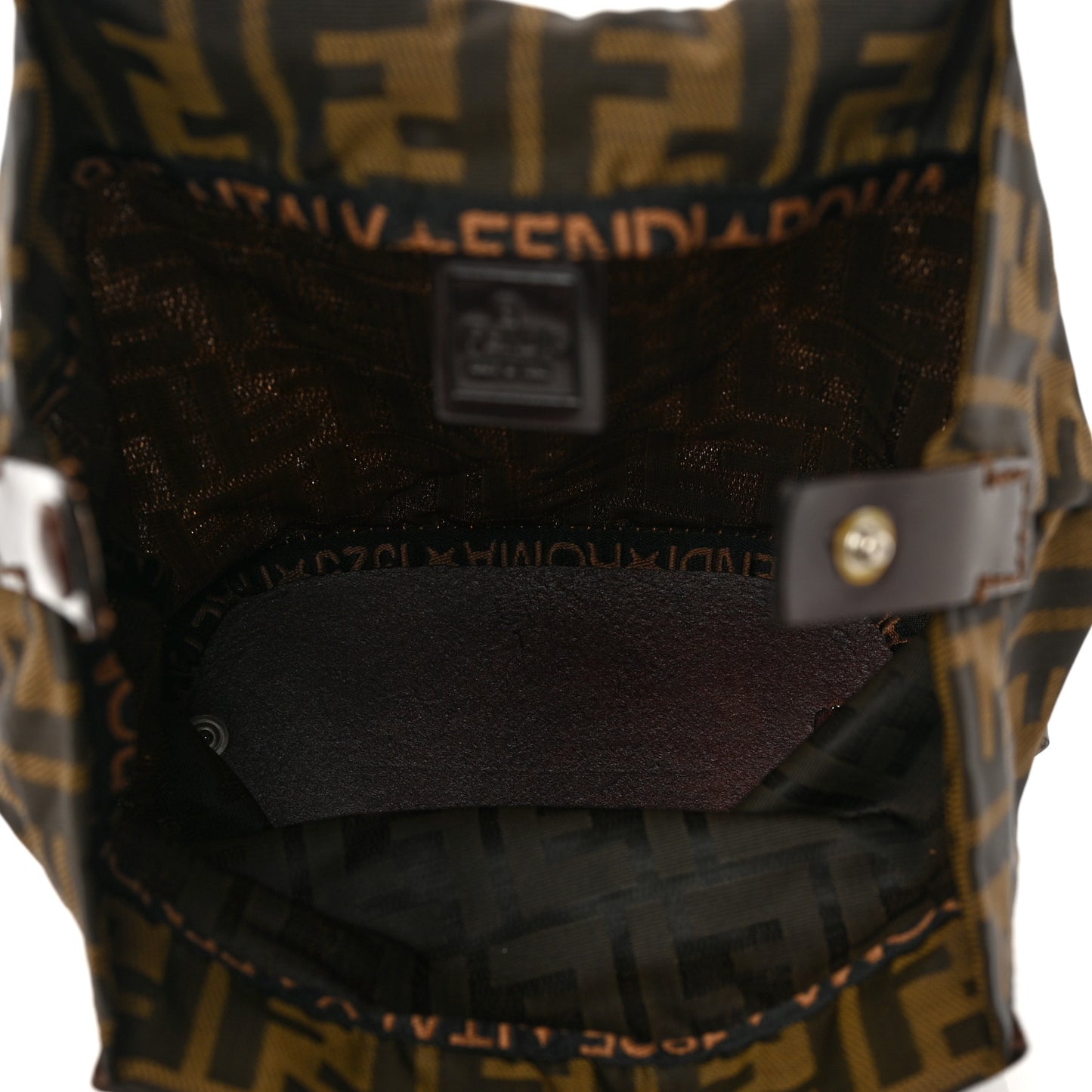 Zucca Calfskin Tote Tobacco