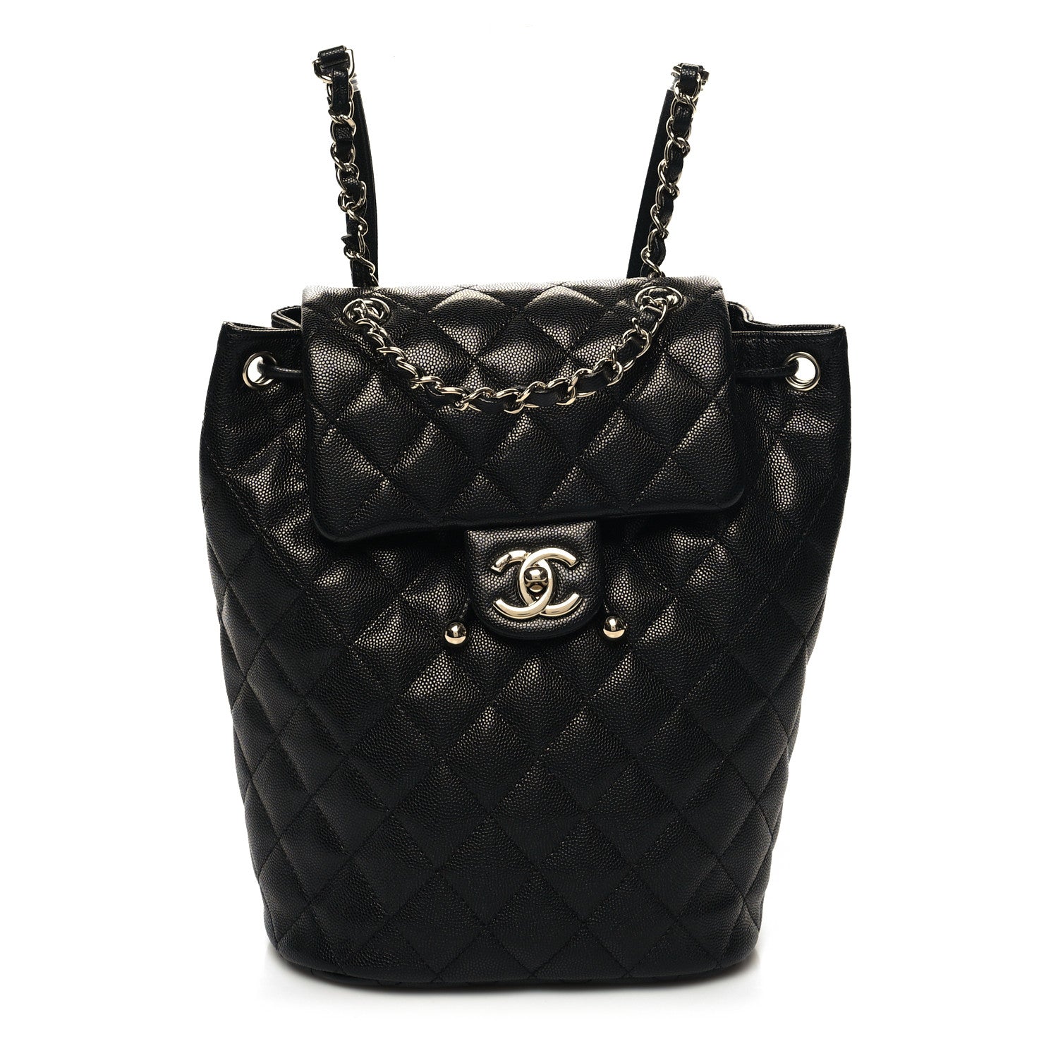 Chanel Caviar Quilted Urban Spirit Backpack Black 1 of 11