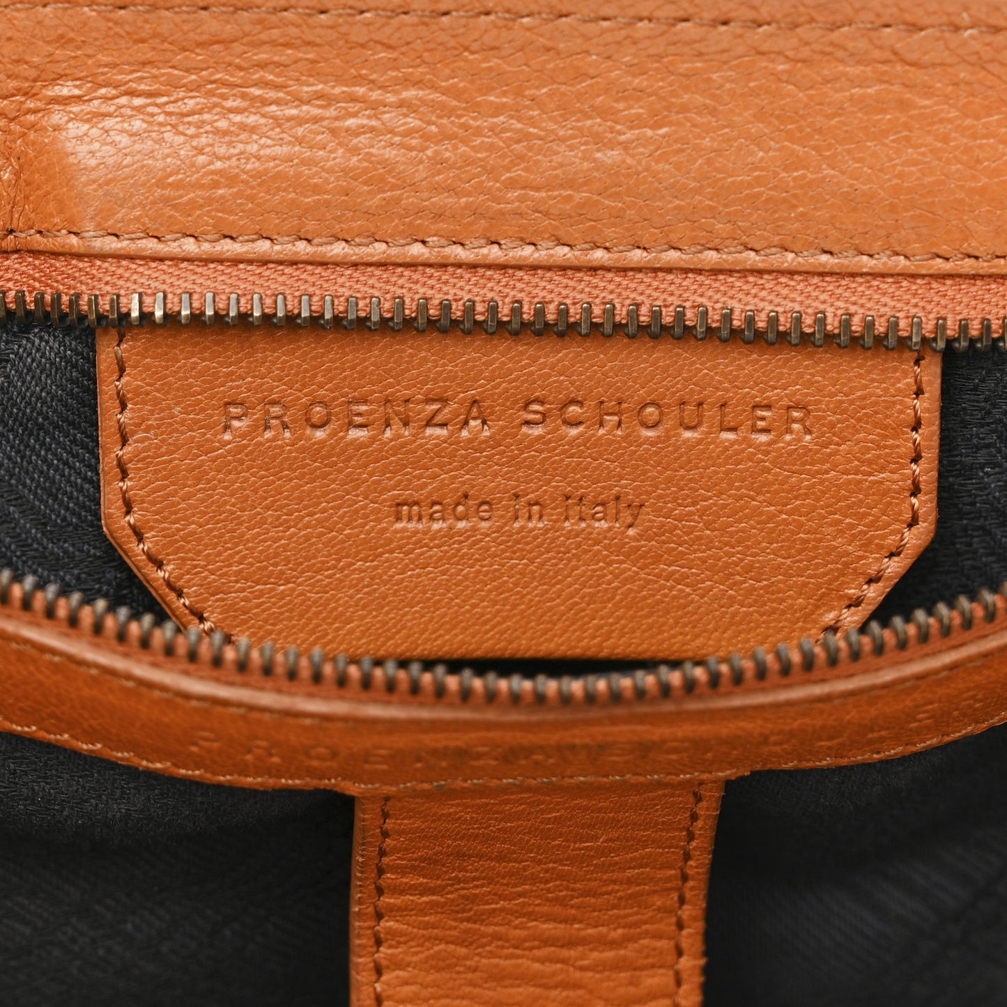 Lambskin Medium PS1 Satchel Dune