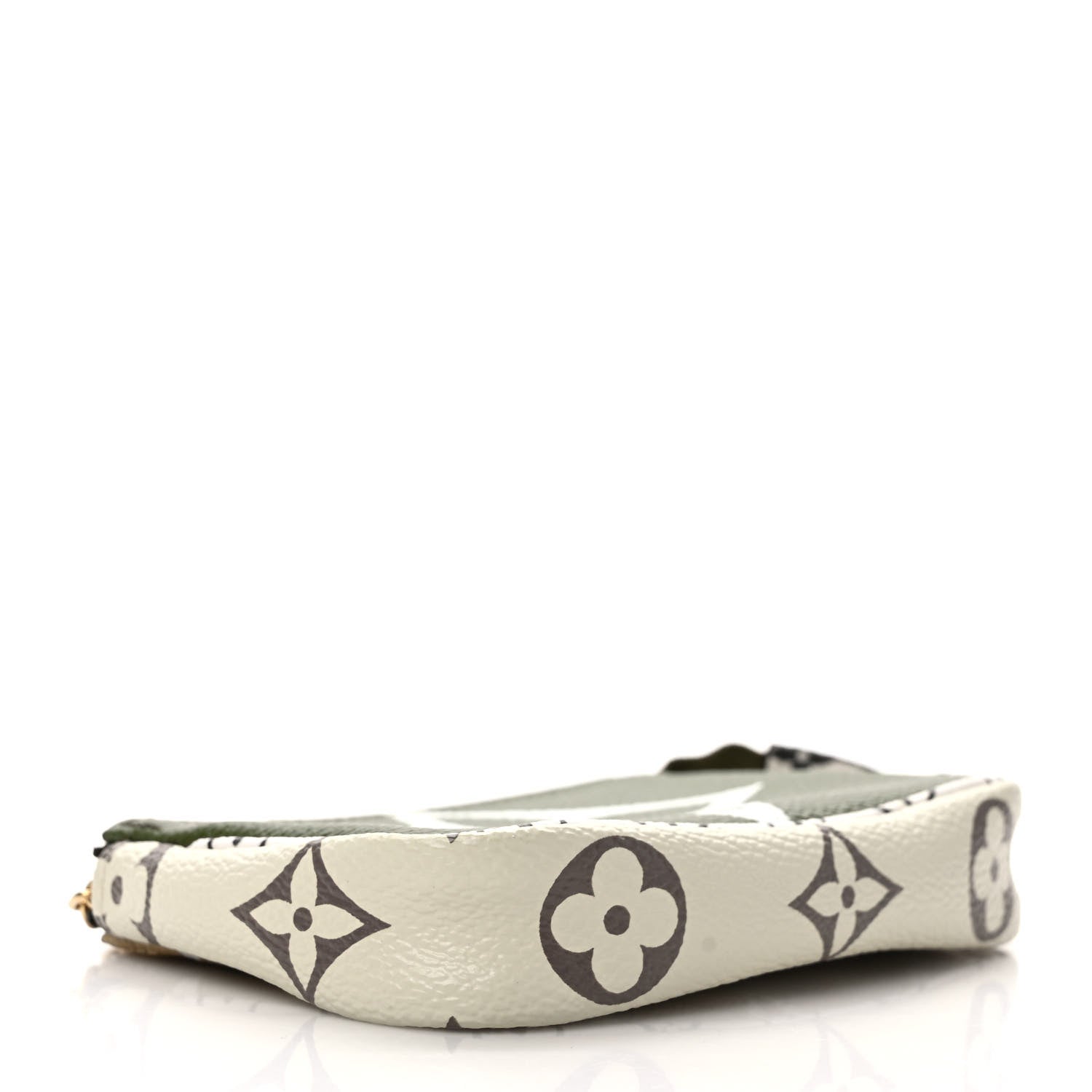 Louis Vuitton Monogram Giant Micro Pochette Accessories Kaki White 4 of 6